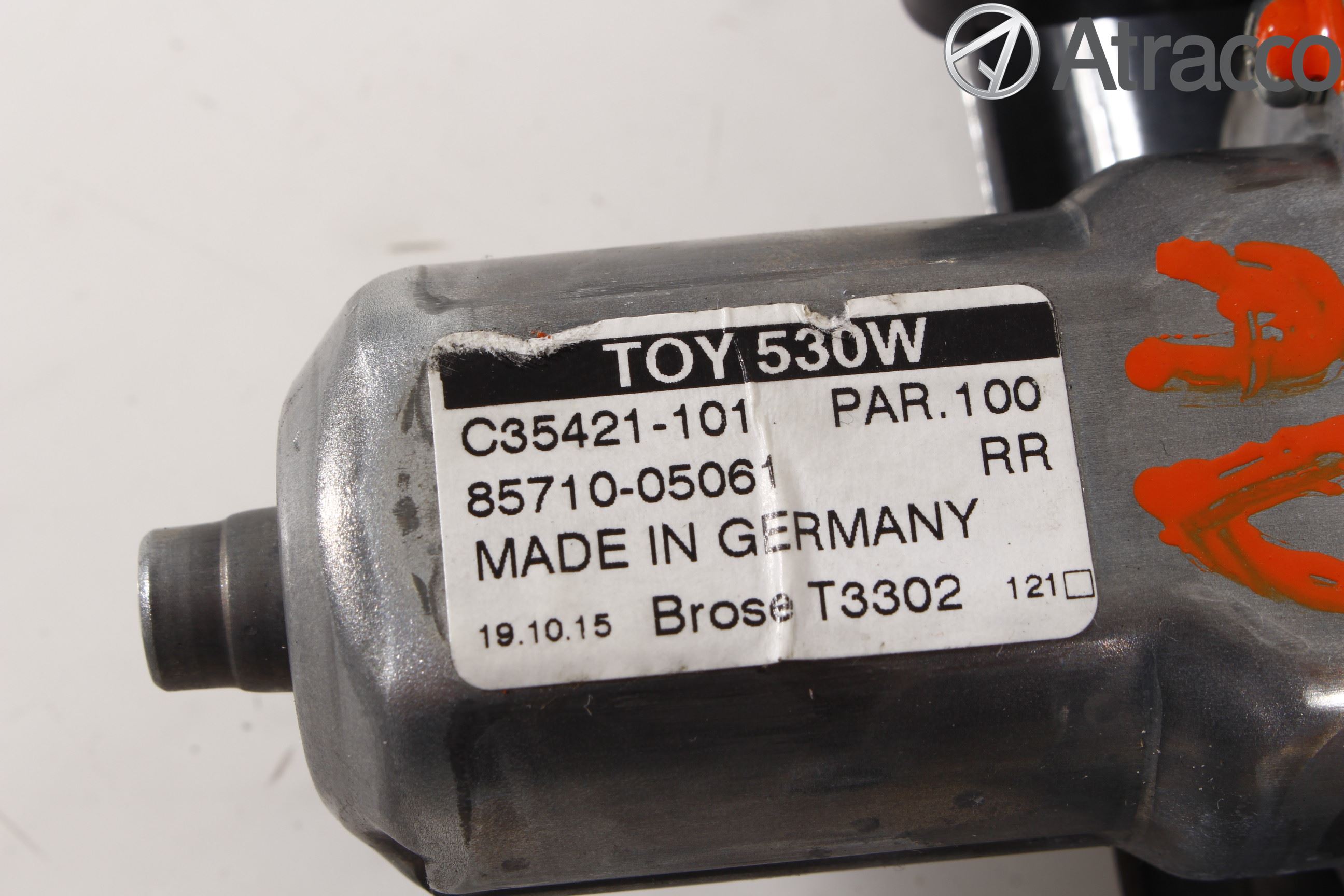 Toyota AVENSIS 16-18 Vindusheis El Komp