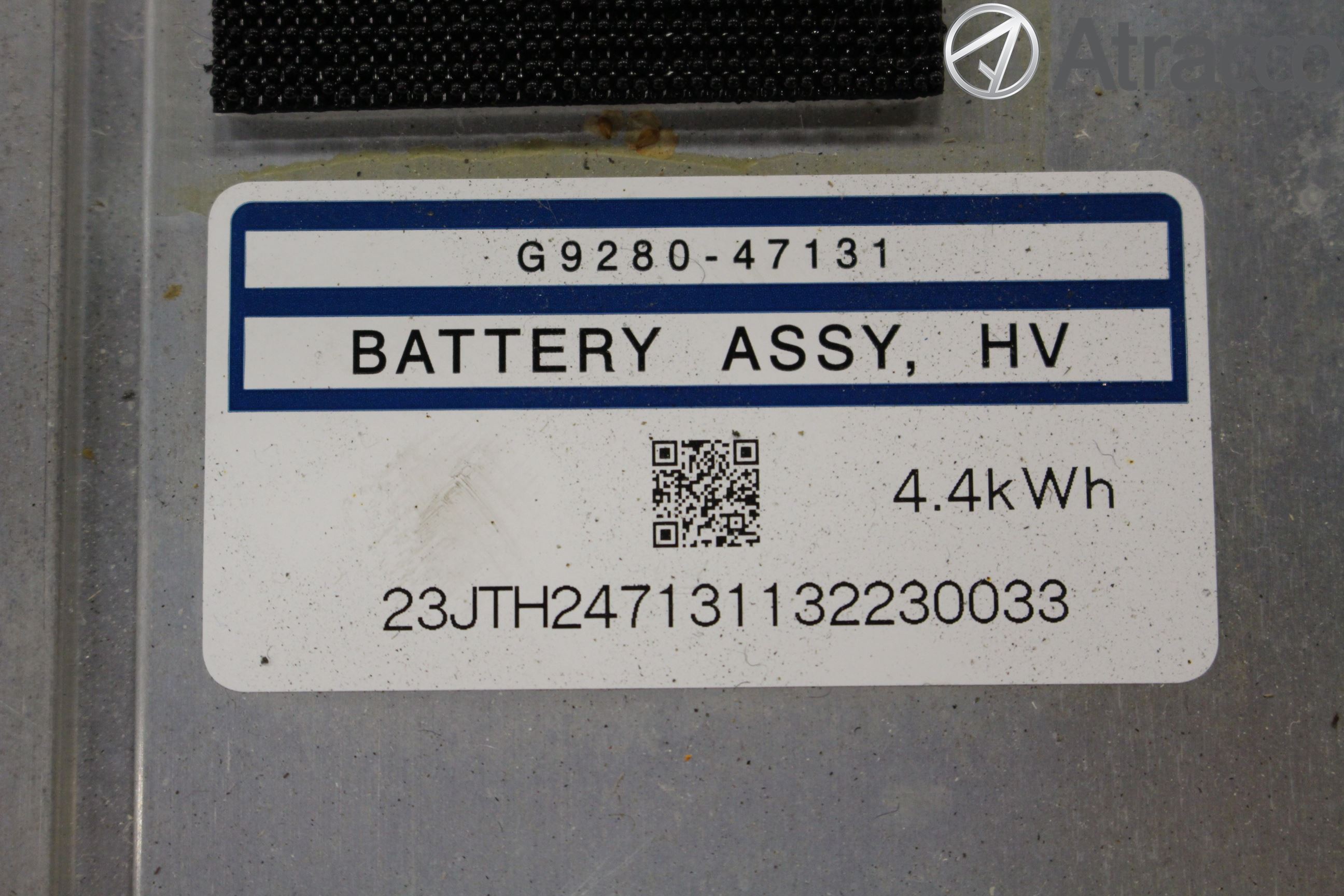 Toyota PRIUS ZVW30 09-20 Hybrid Batteri