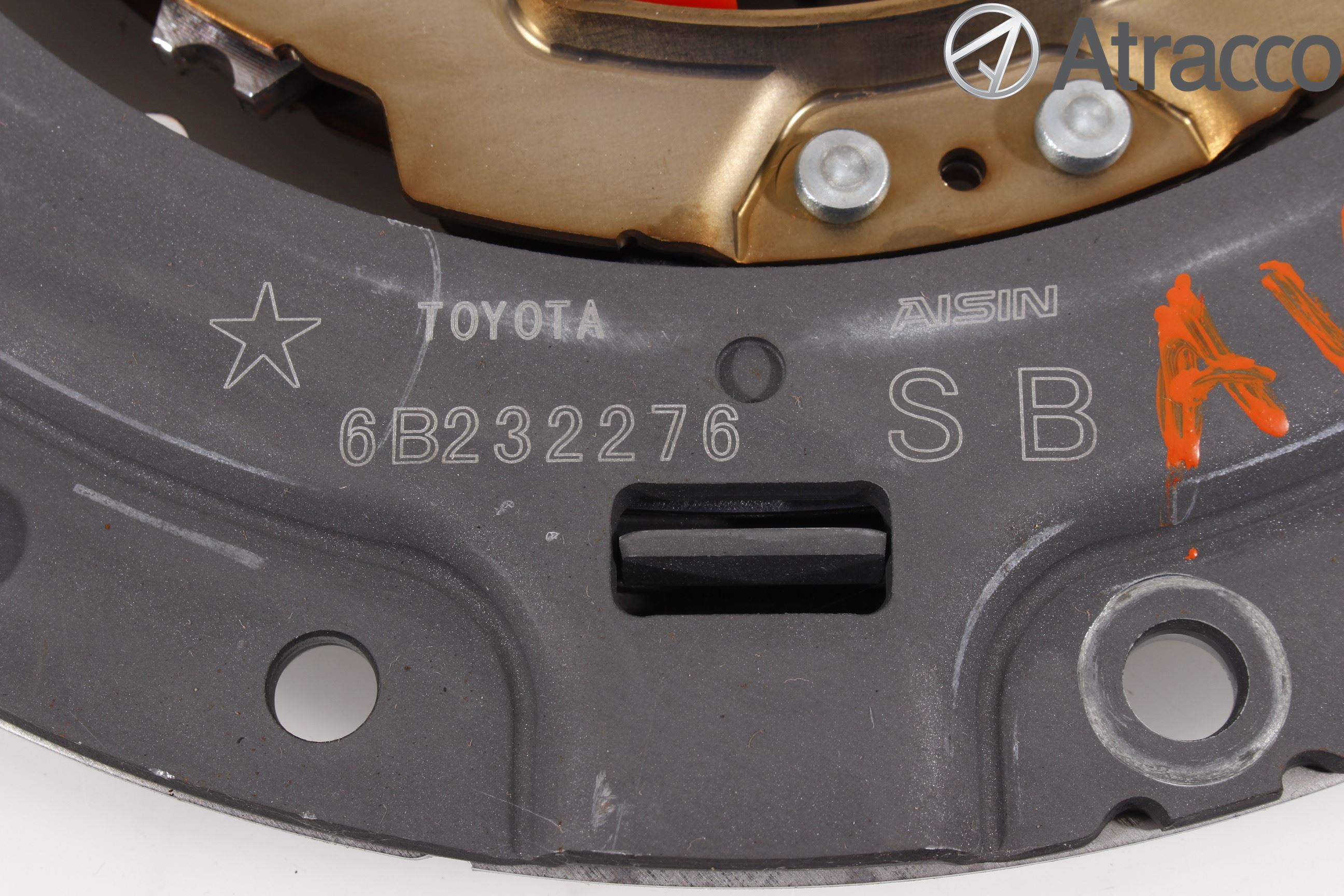 Toyota AURIS 13-19 Clutch Lamell