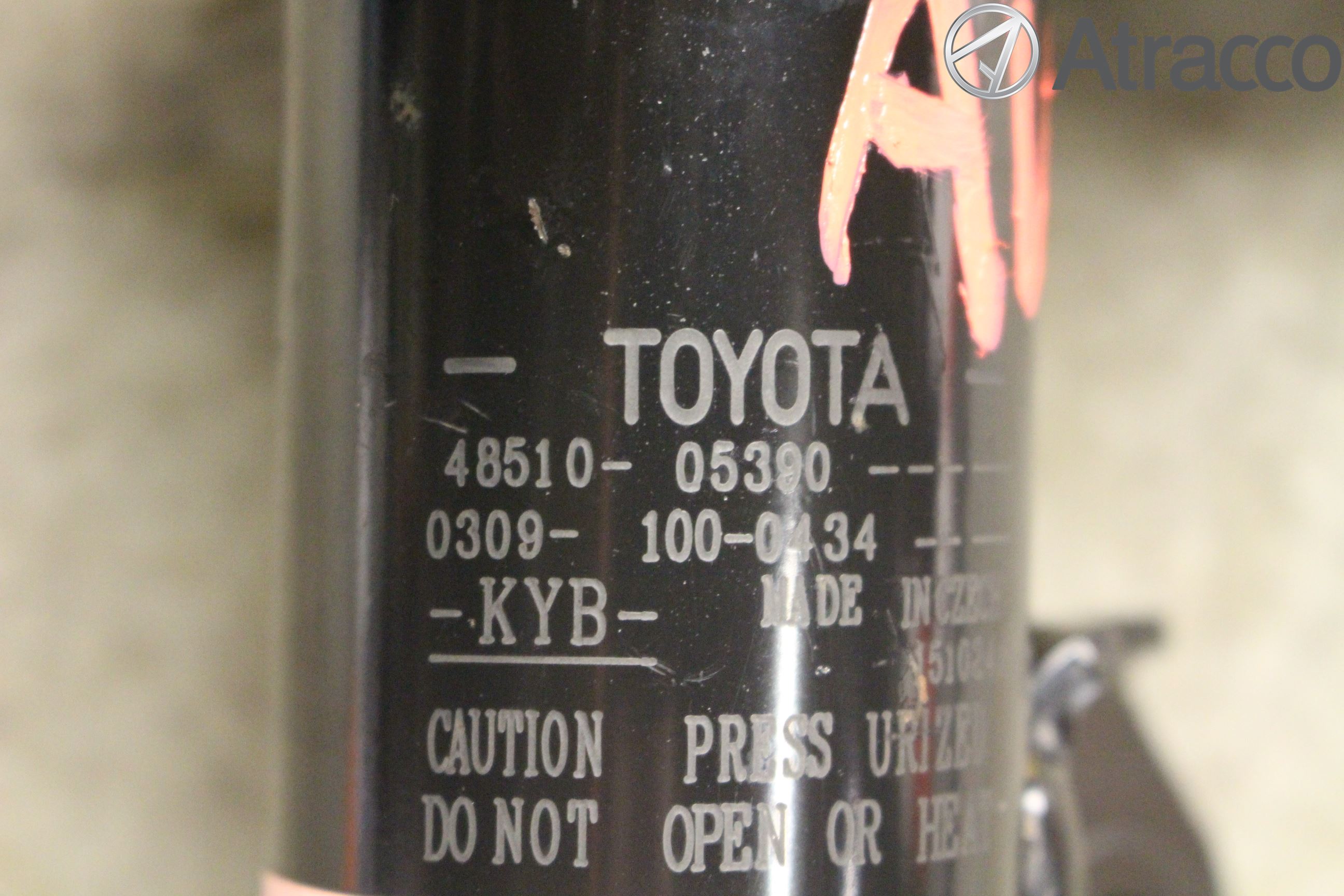 Toyota AVENSIS 16-18 Fjærbein Foran Høyre