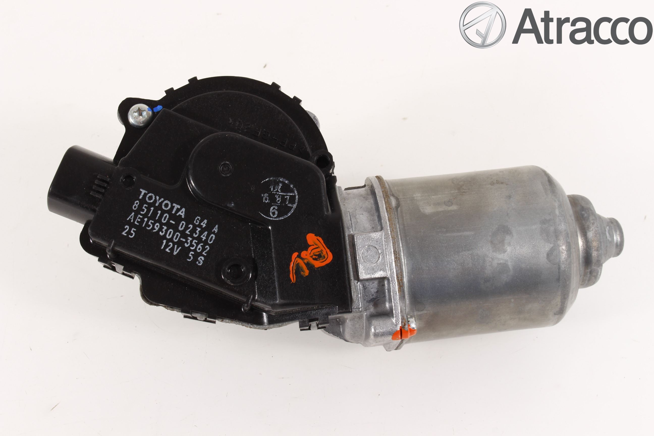 Toyota AURIS 13-19 Viskermotor Frontrute