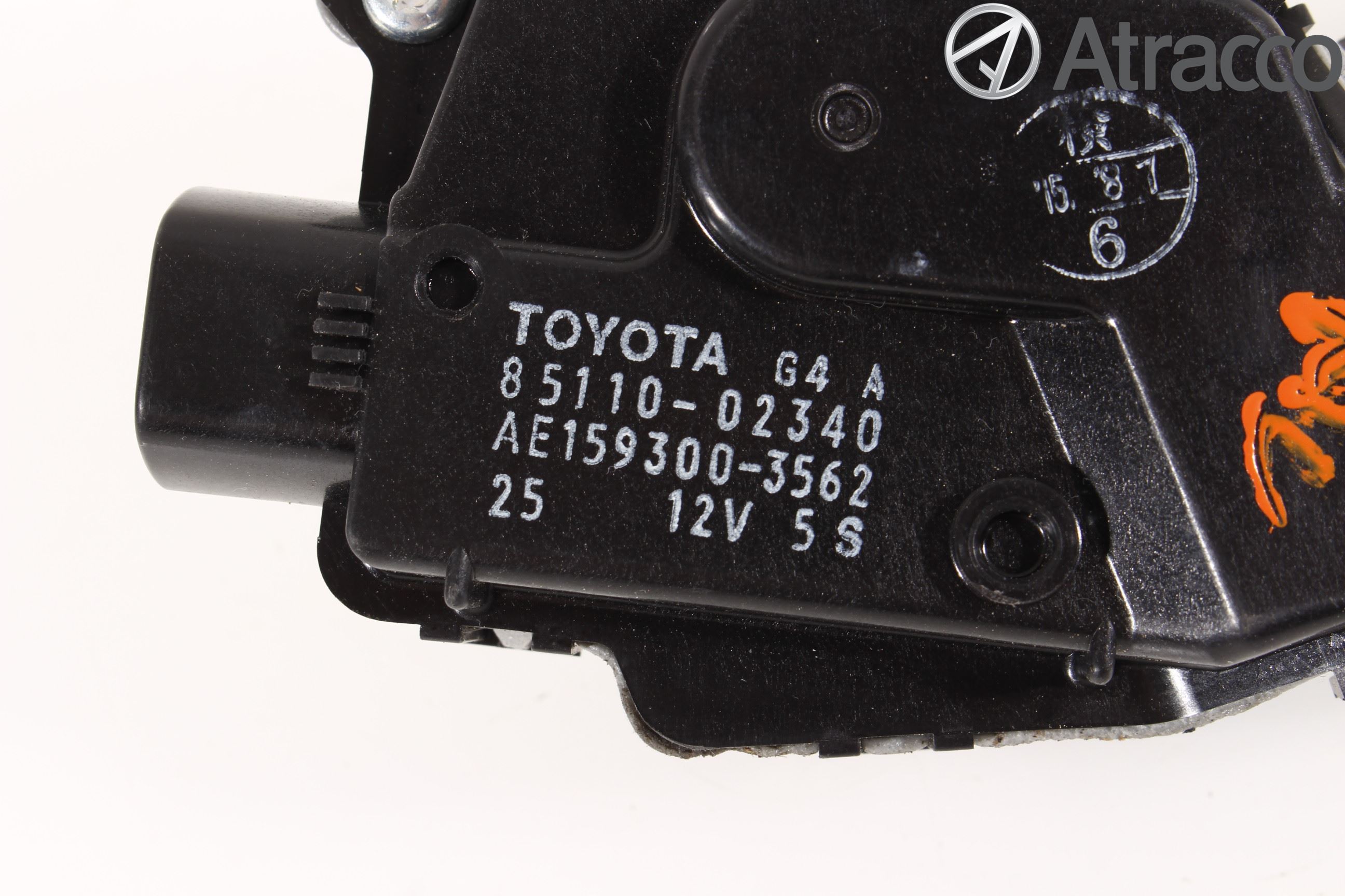 Toyota AURIS 13-19 Viskermotor Frontrute