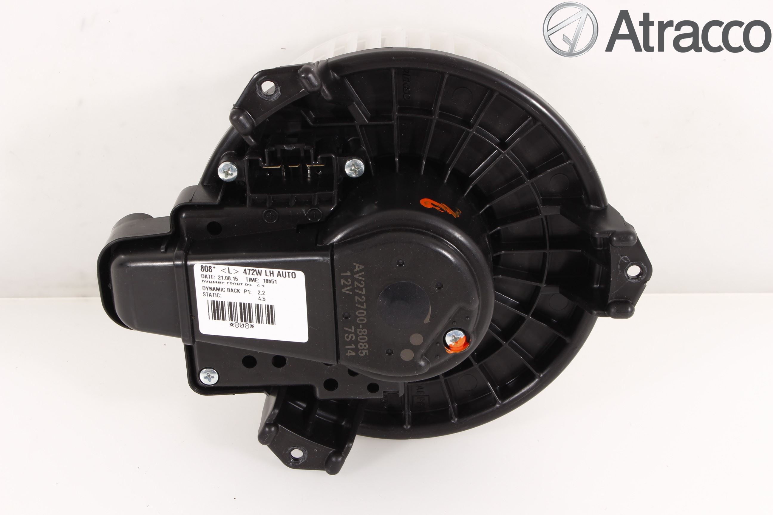 Toyota AURIS 13-19 Varmeapparat Viftemotor