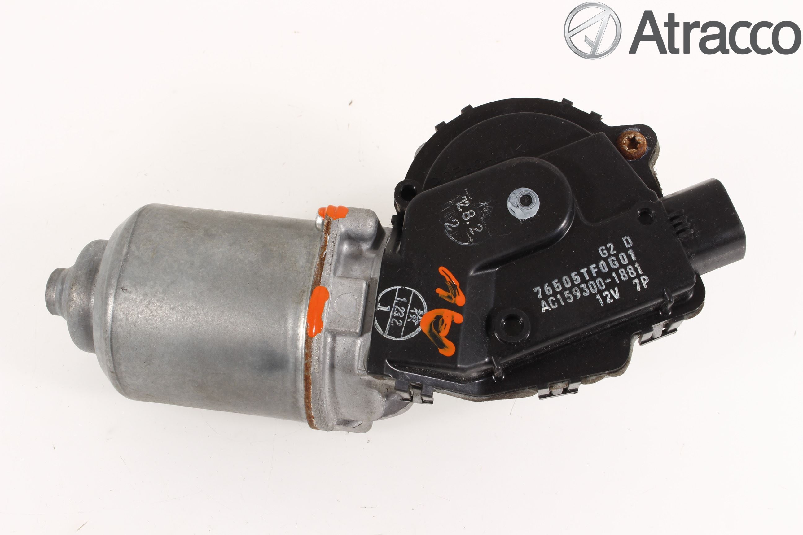 Honda JAZZ 08-14 Viskermotor Frontrute
