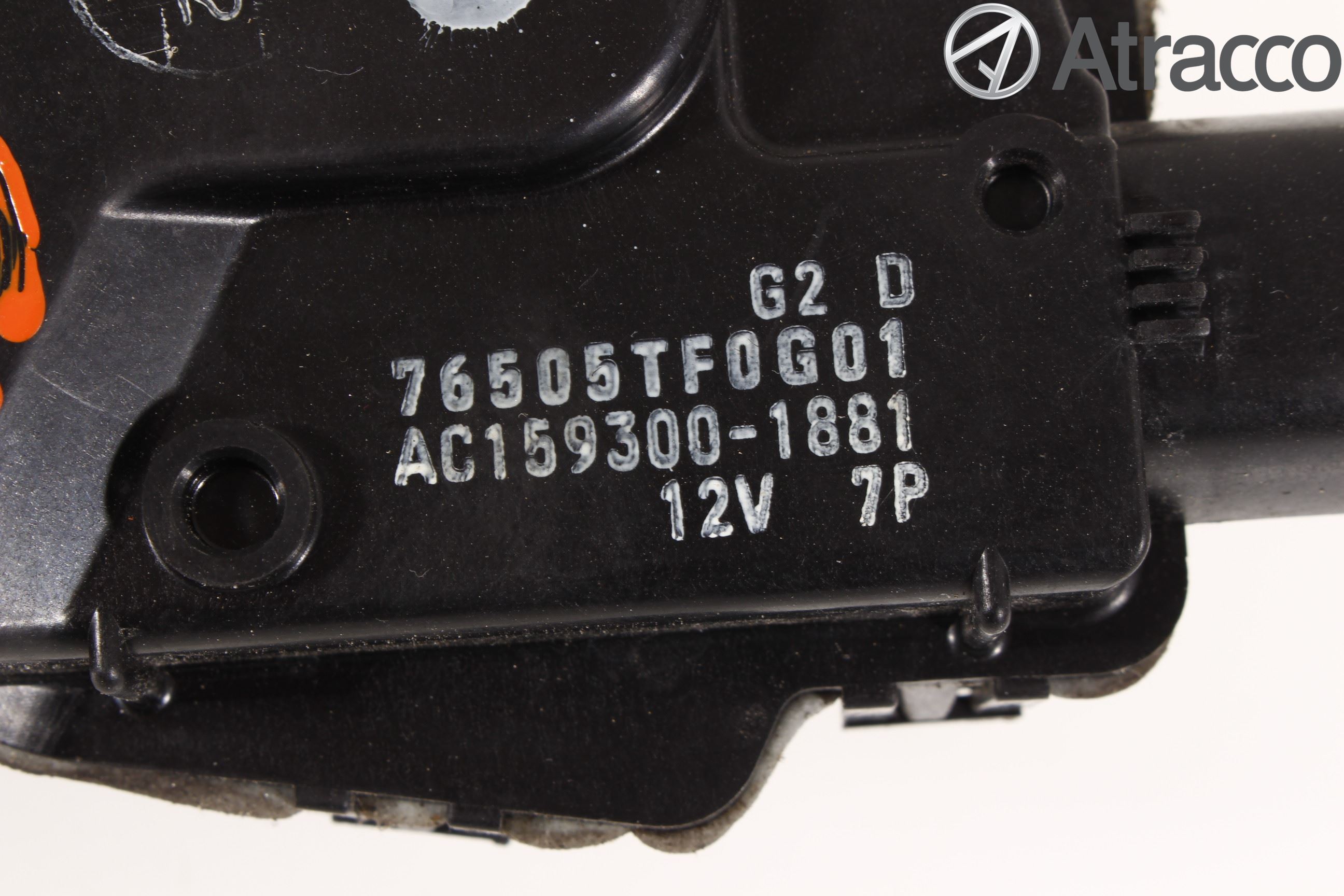 Honda JAZZ 08-14 Viskermotor Frontrute