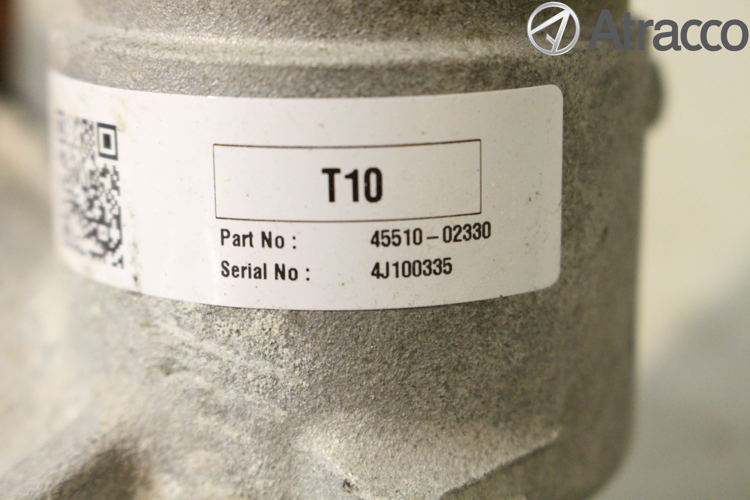 Toyota AURIS 13-19 Servo Snekke - Tannstang