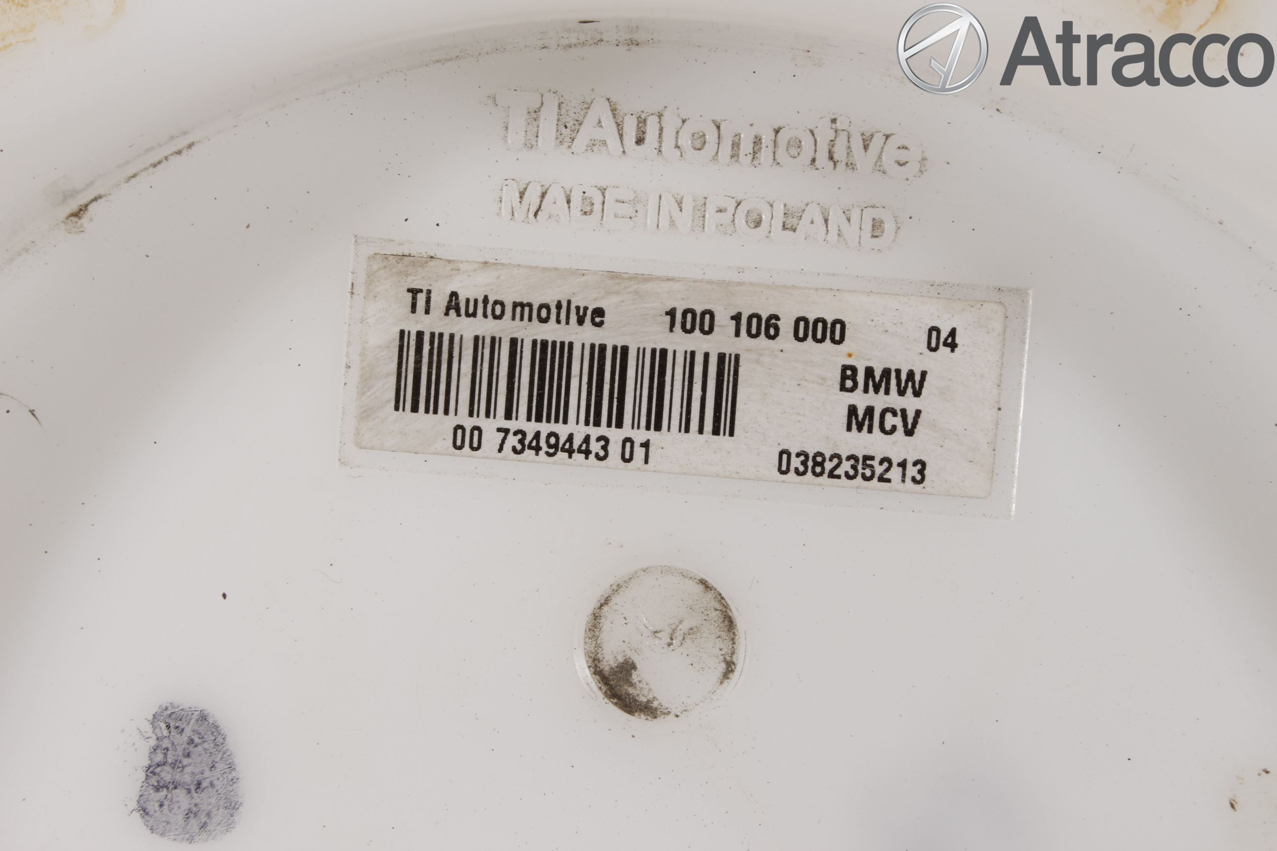 BMW i3 I01 13-22 Drivstoffpumpe Fødepumpe El