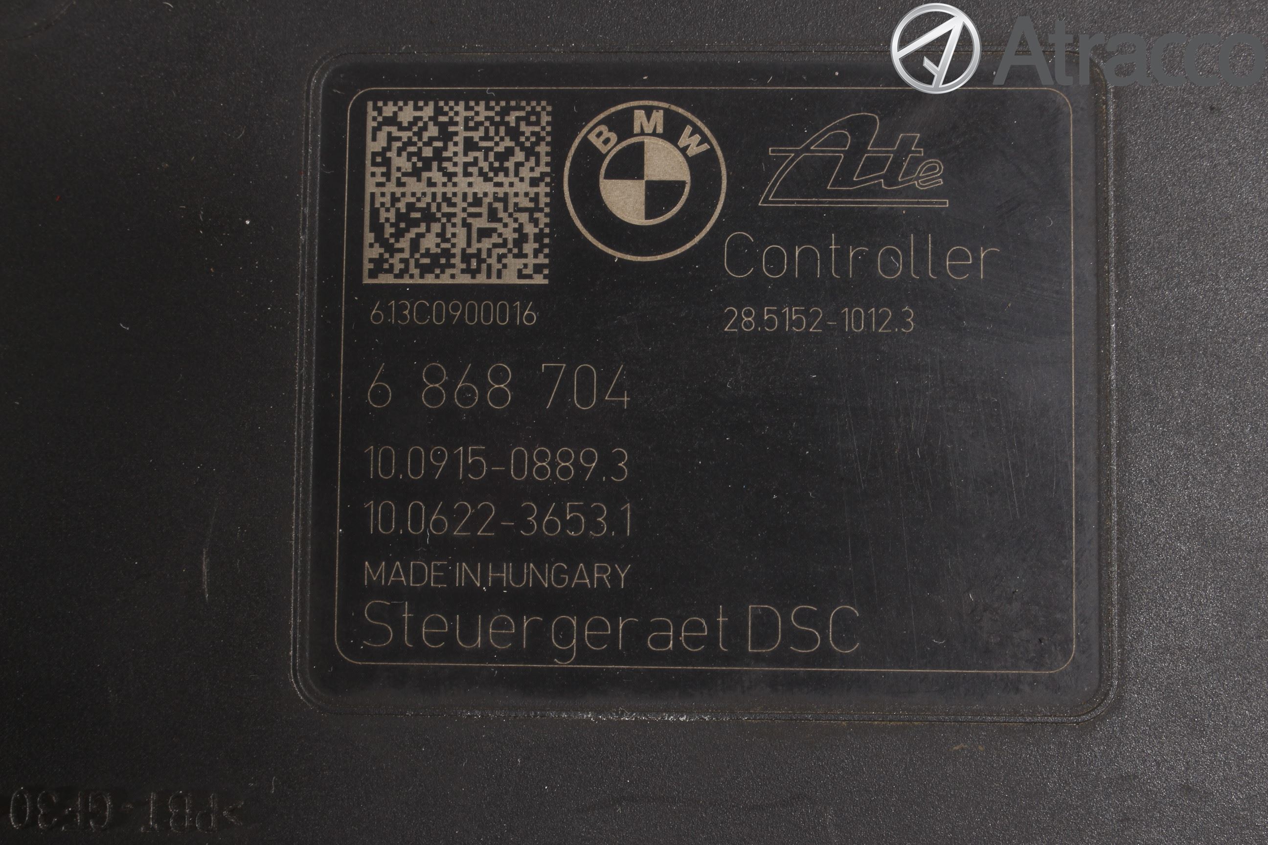 BMW i3 I01 13-22 Abs Hydraulikkaggregat