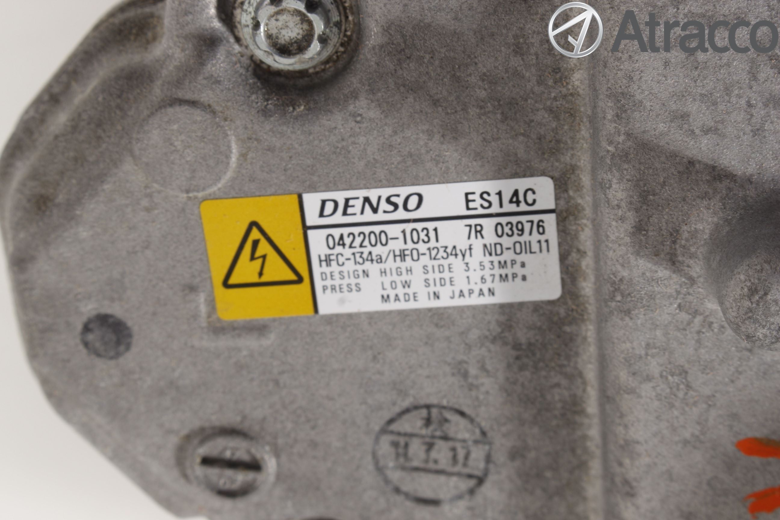 Toyota AURIS 13-19 Varme Ac Kompressor