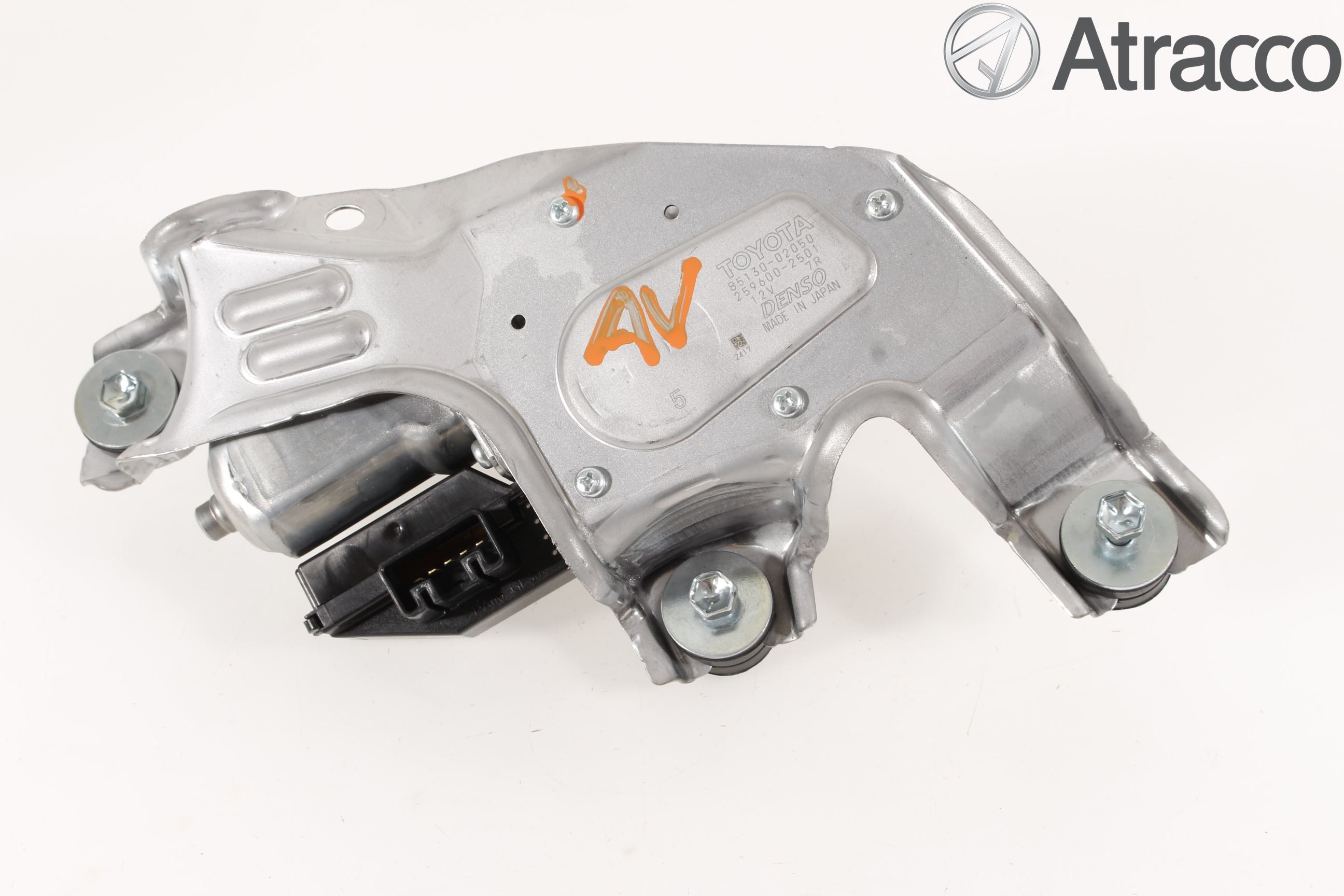 Toyota AURIS 13-19 Viskermotor Bakluke