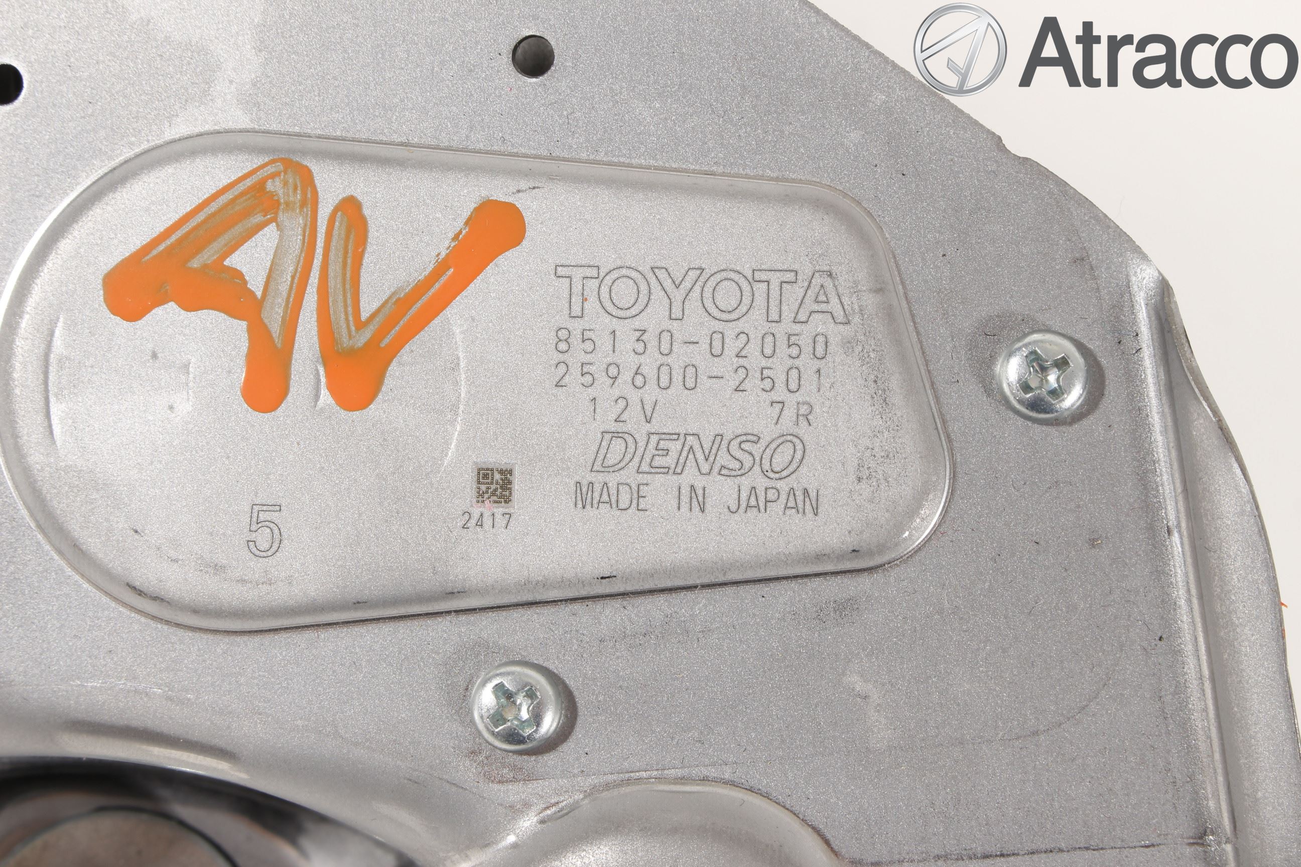 Toyota AURIS 13-19 Viskermotor Bakluke