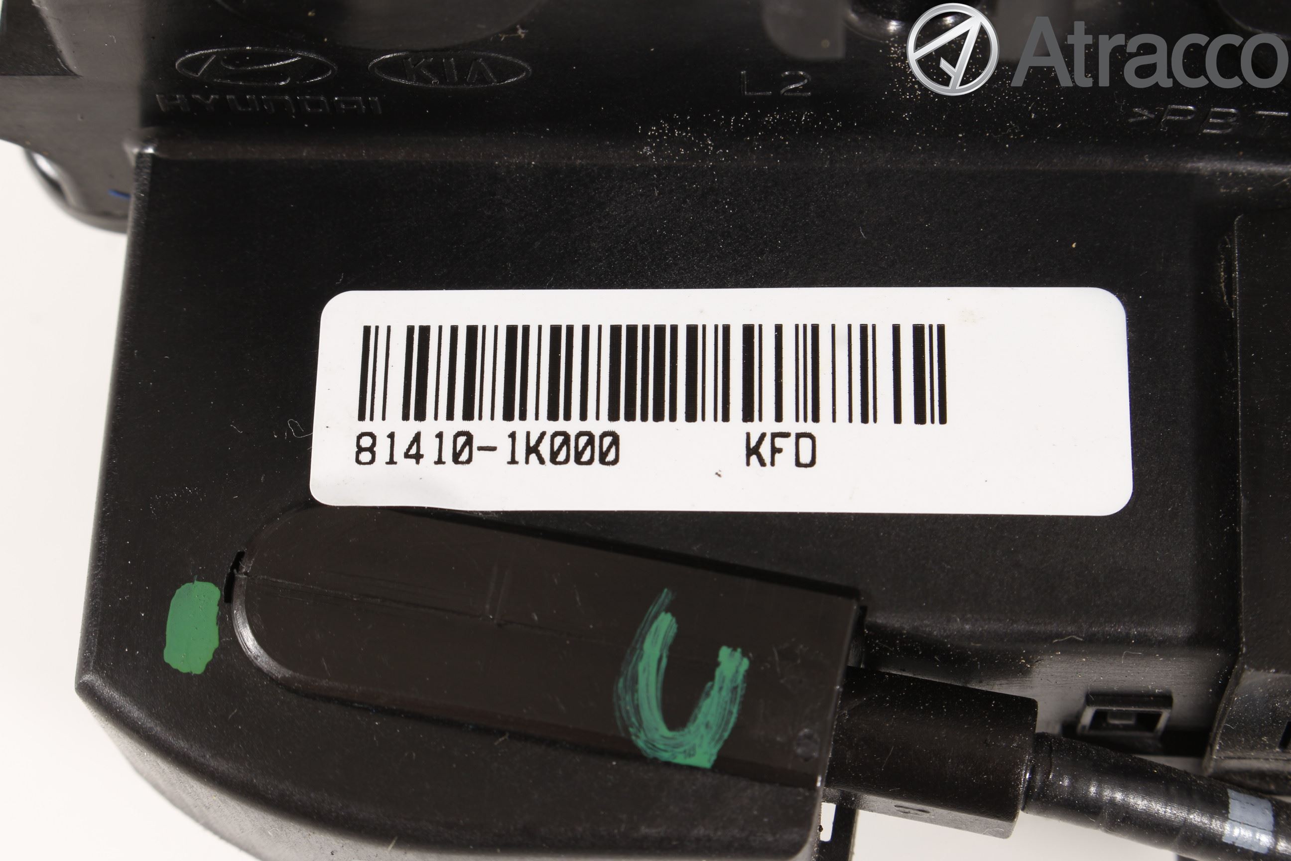 Hyundai ix20 Dørlås - Låsekasse