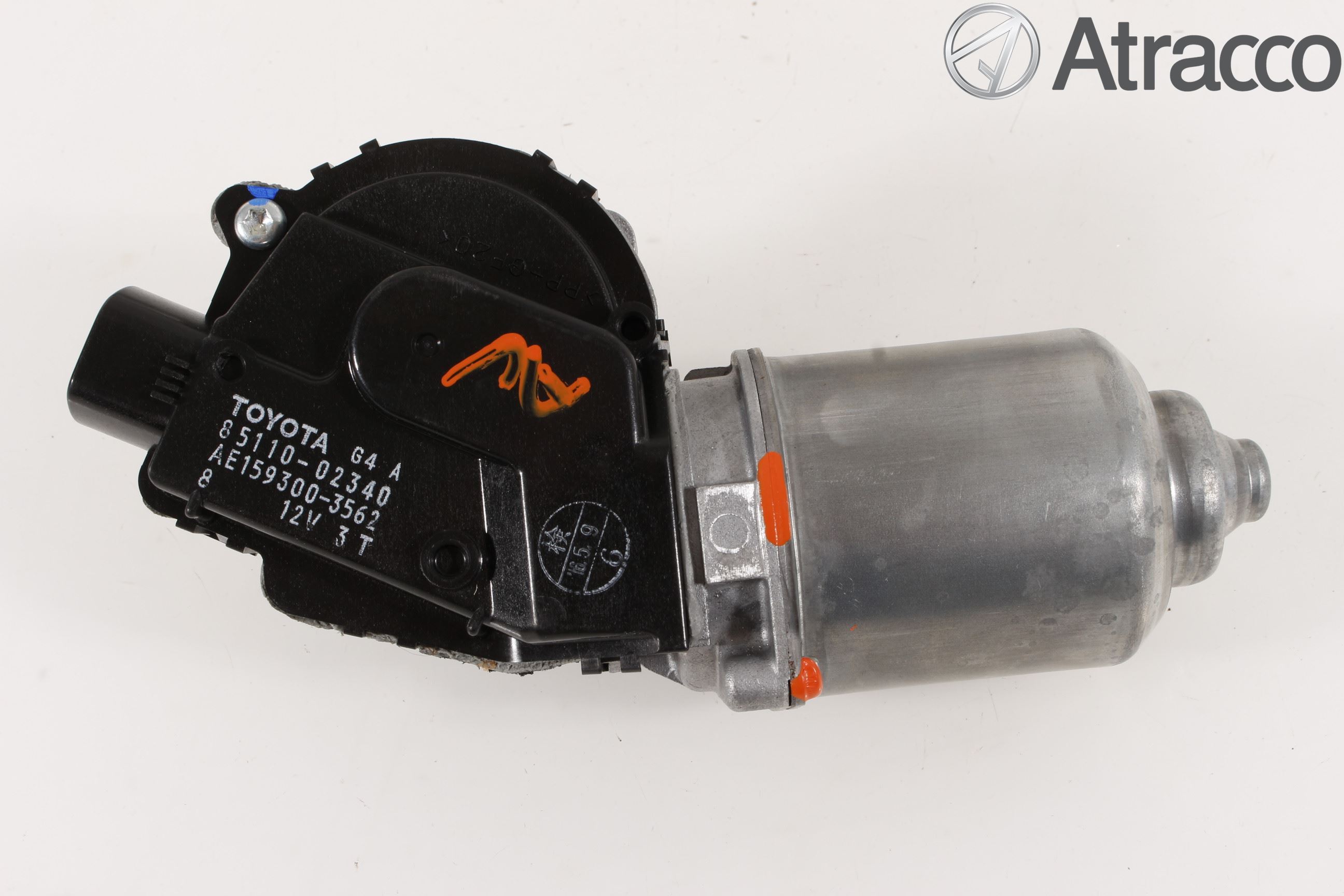 Toyota AURIS 13-19 Viskermotor Frontrute
