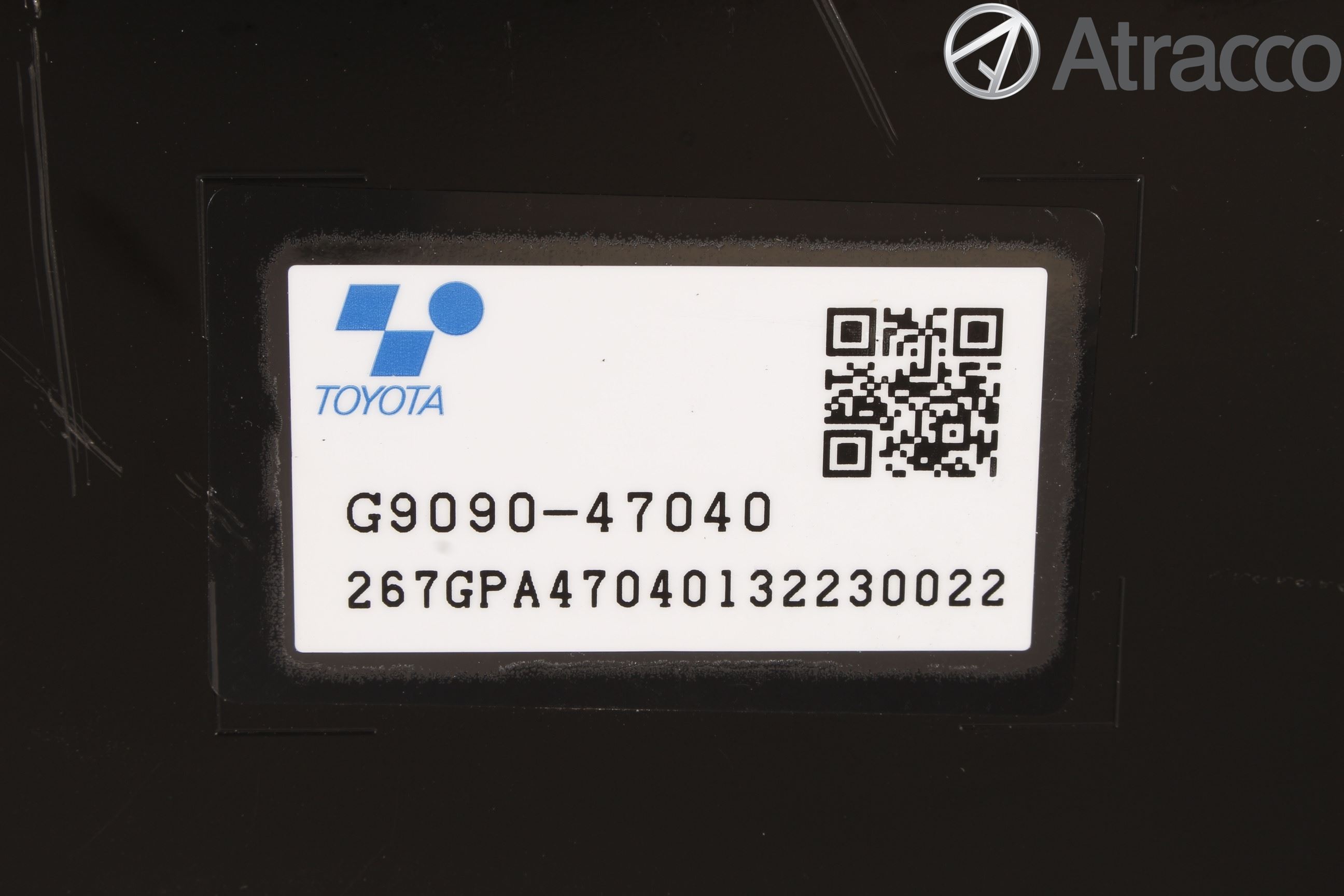 Toyota PRIUS ZVW30 09-20 Batterilader Hybrid