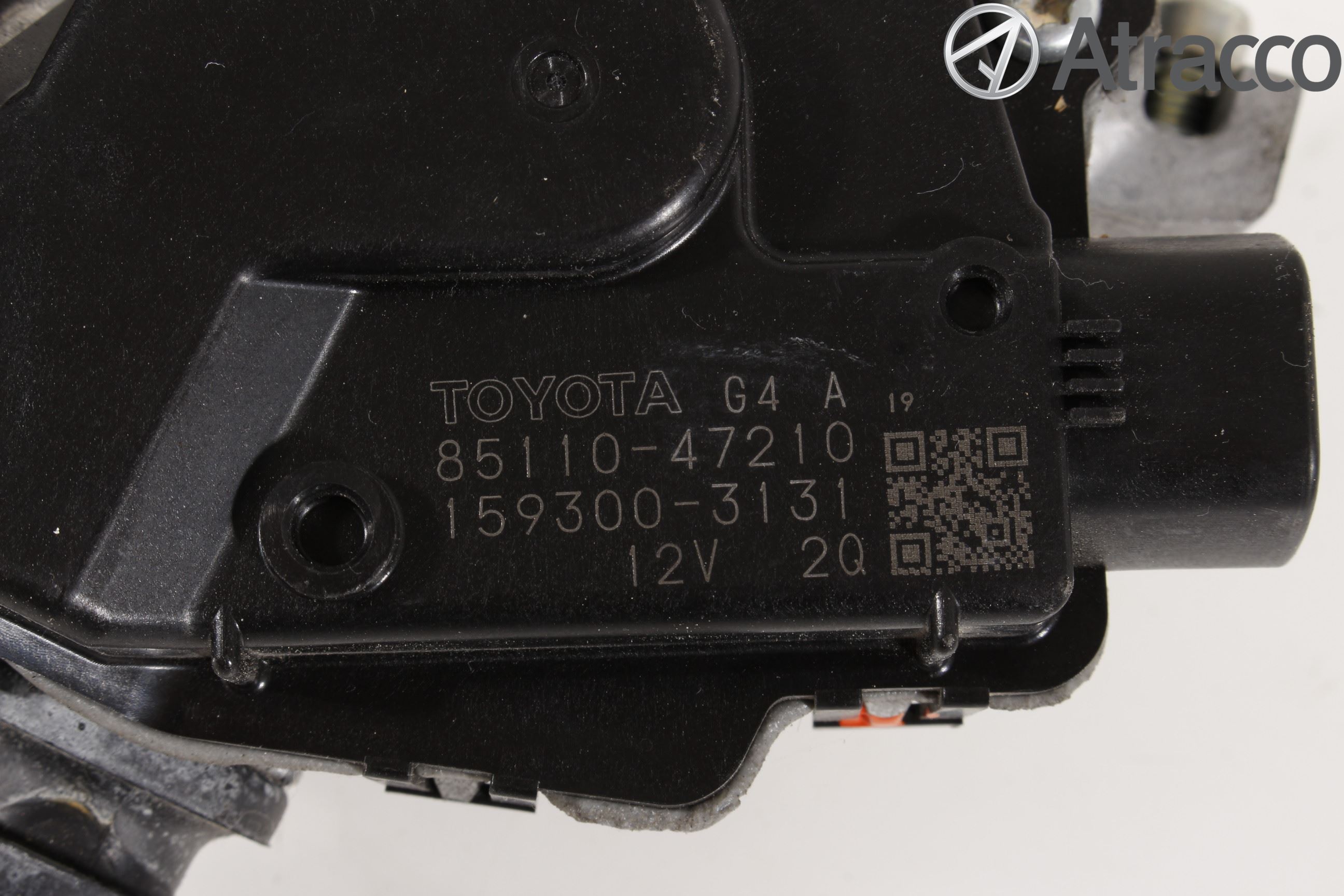 Toyota PRIUS ZVW30 09-20 Viskermotor Frontrute