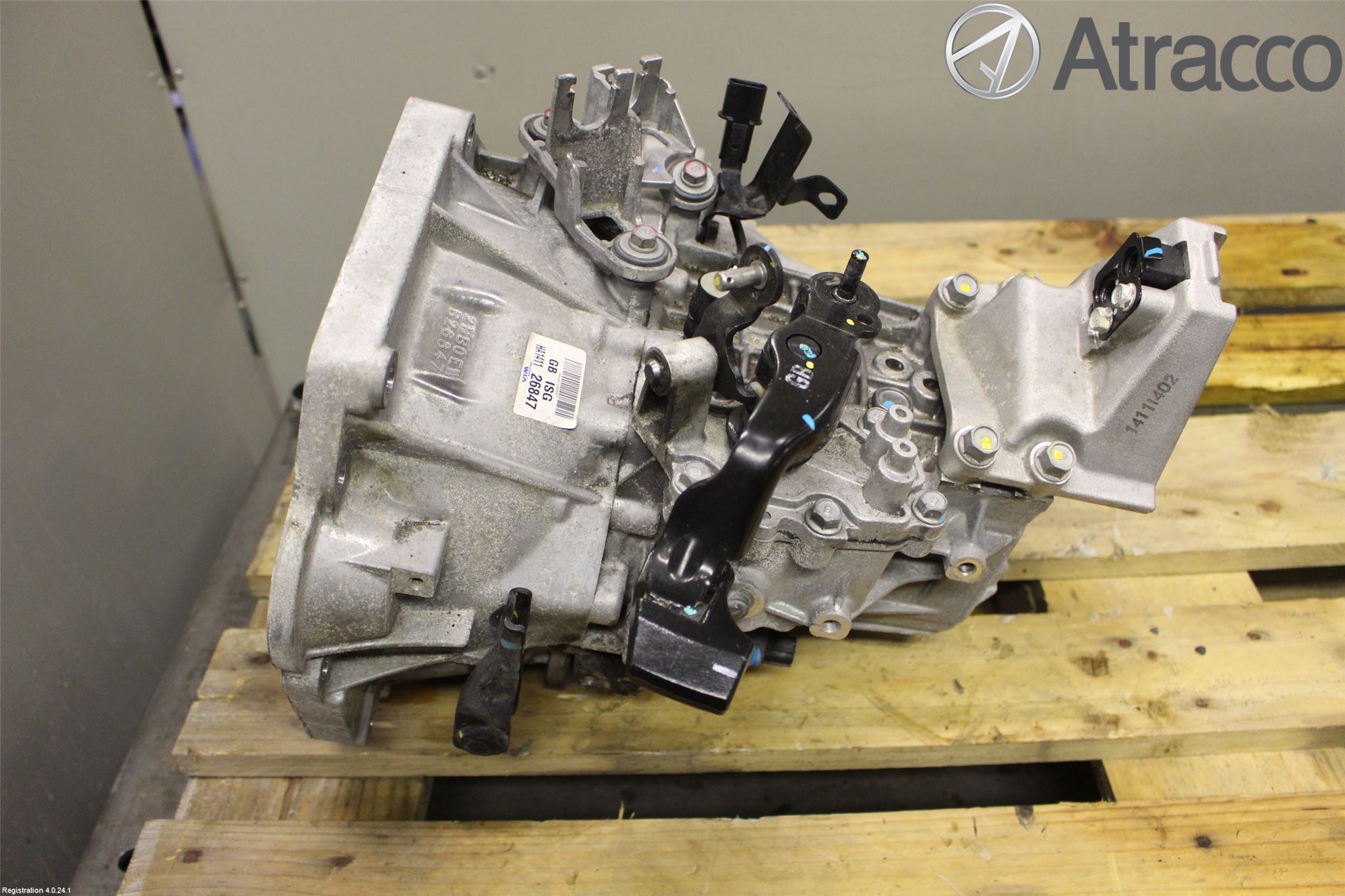 Hyundai i20 GB 15-20 Gearkasse 5 Trinn