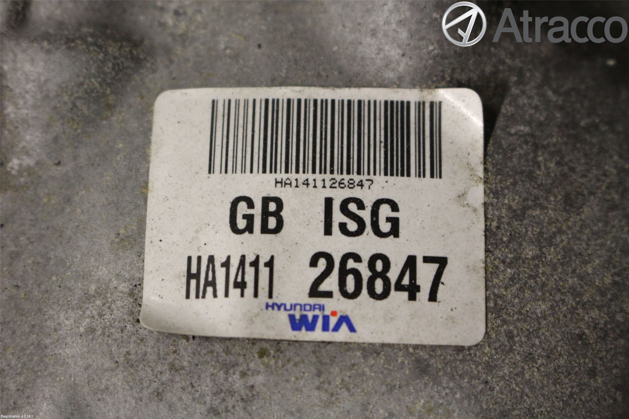Hyundai i20 GB 15-20 Gearkasse 5 Trinn