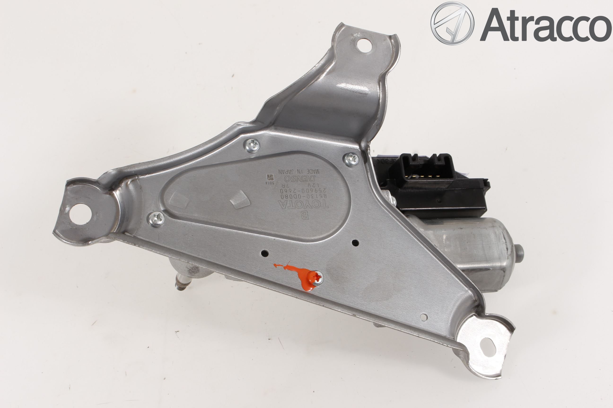 Toyota YARIS XP130 15-20 Viskermotor Bakluke