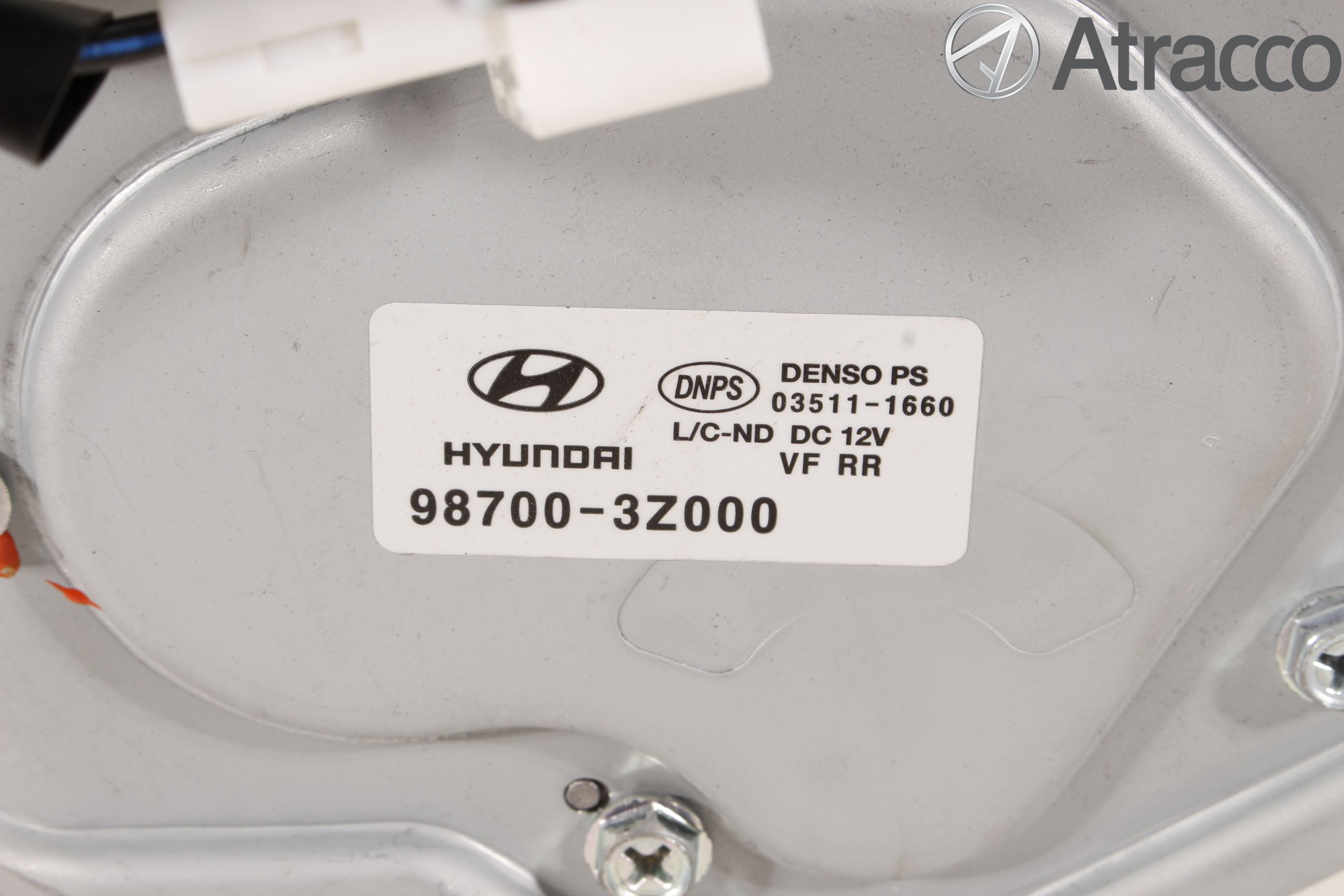 Hyundai i40 08-15 Viskermotor Bakluke