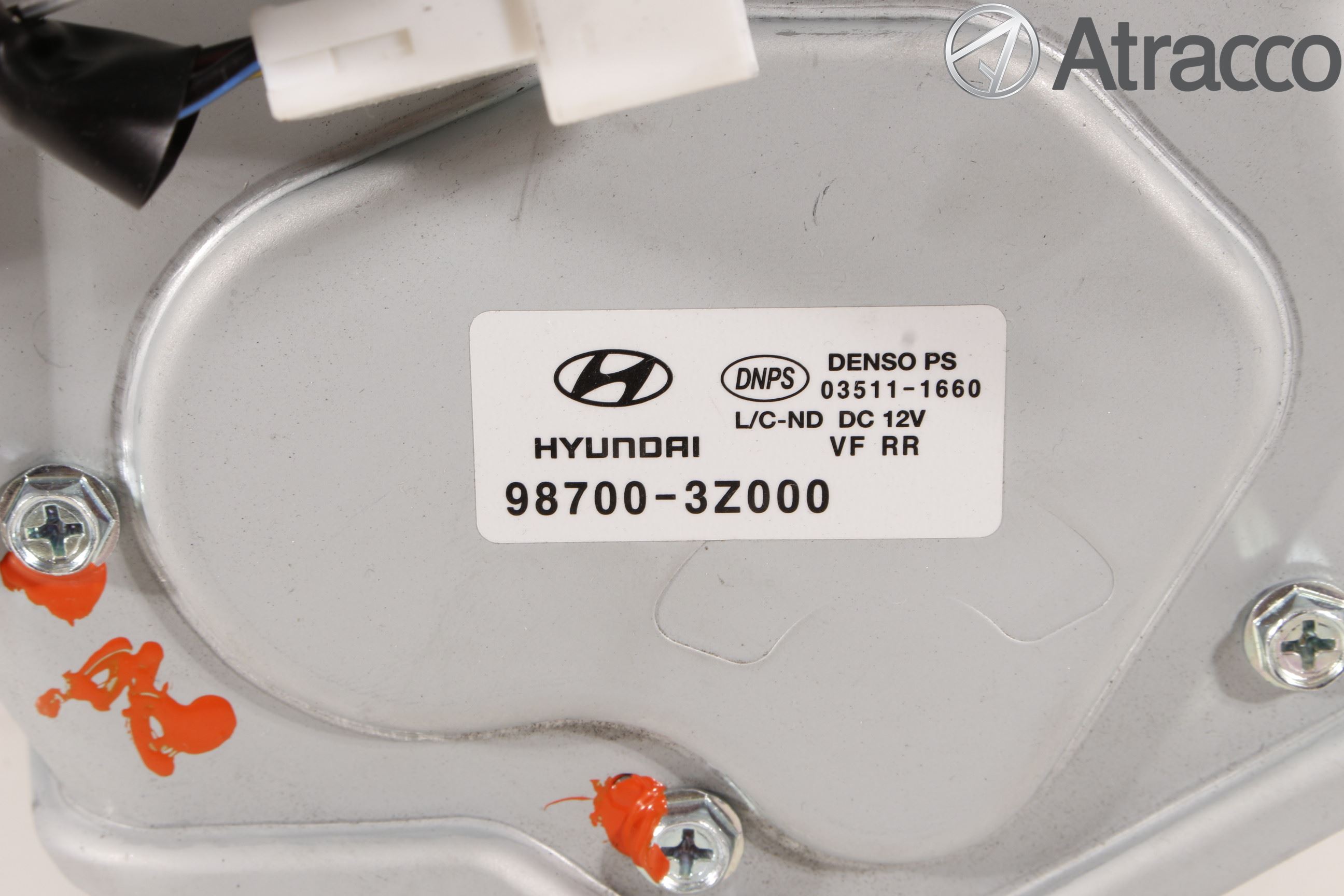 Hyundai i40 08-15 Viskermotor Bakluke