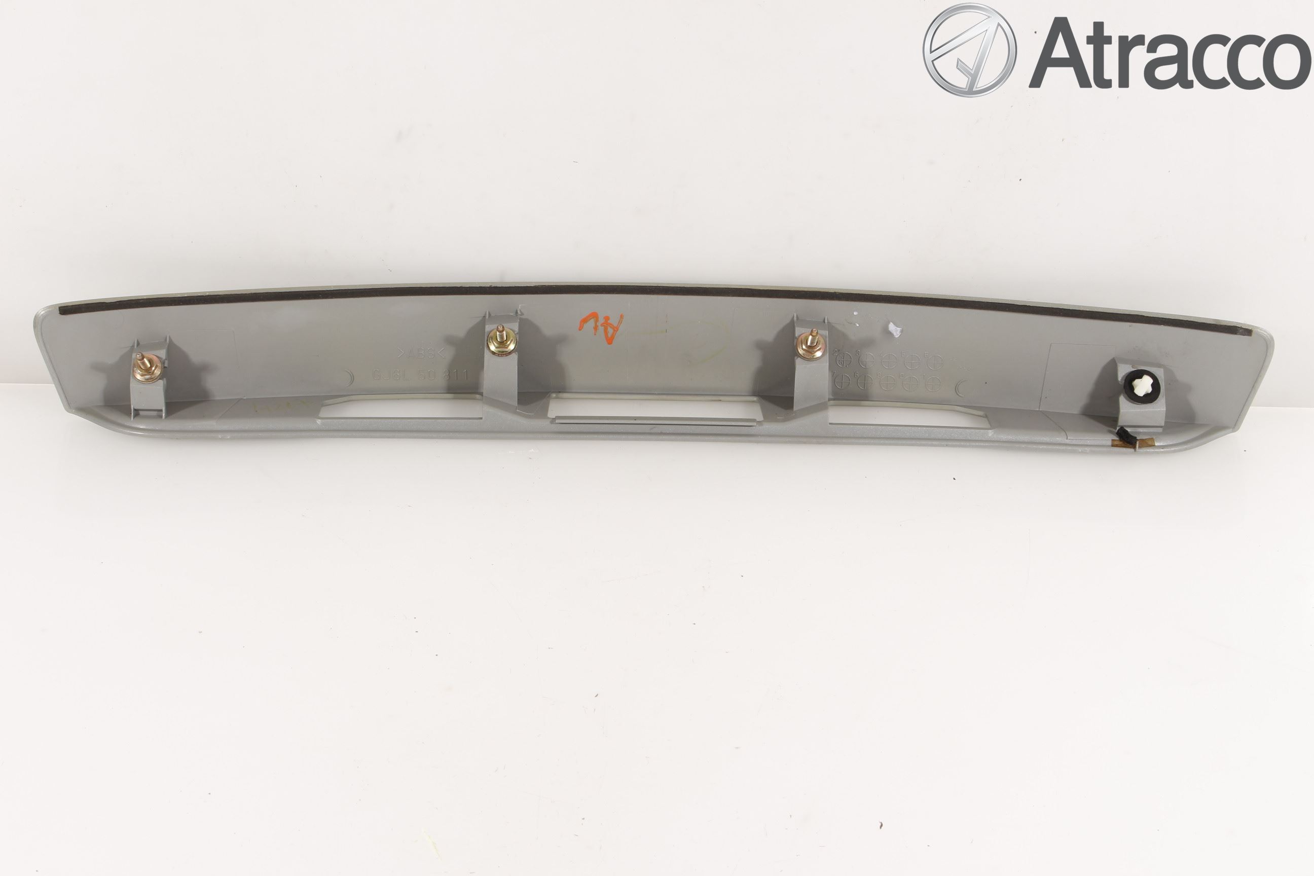 Mazda 6 02-08 Refleksplate - Skiltplate