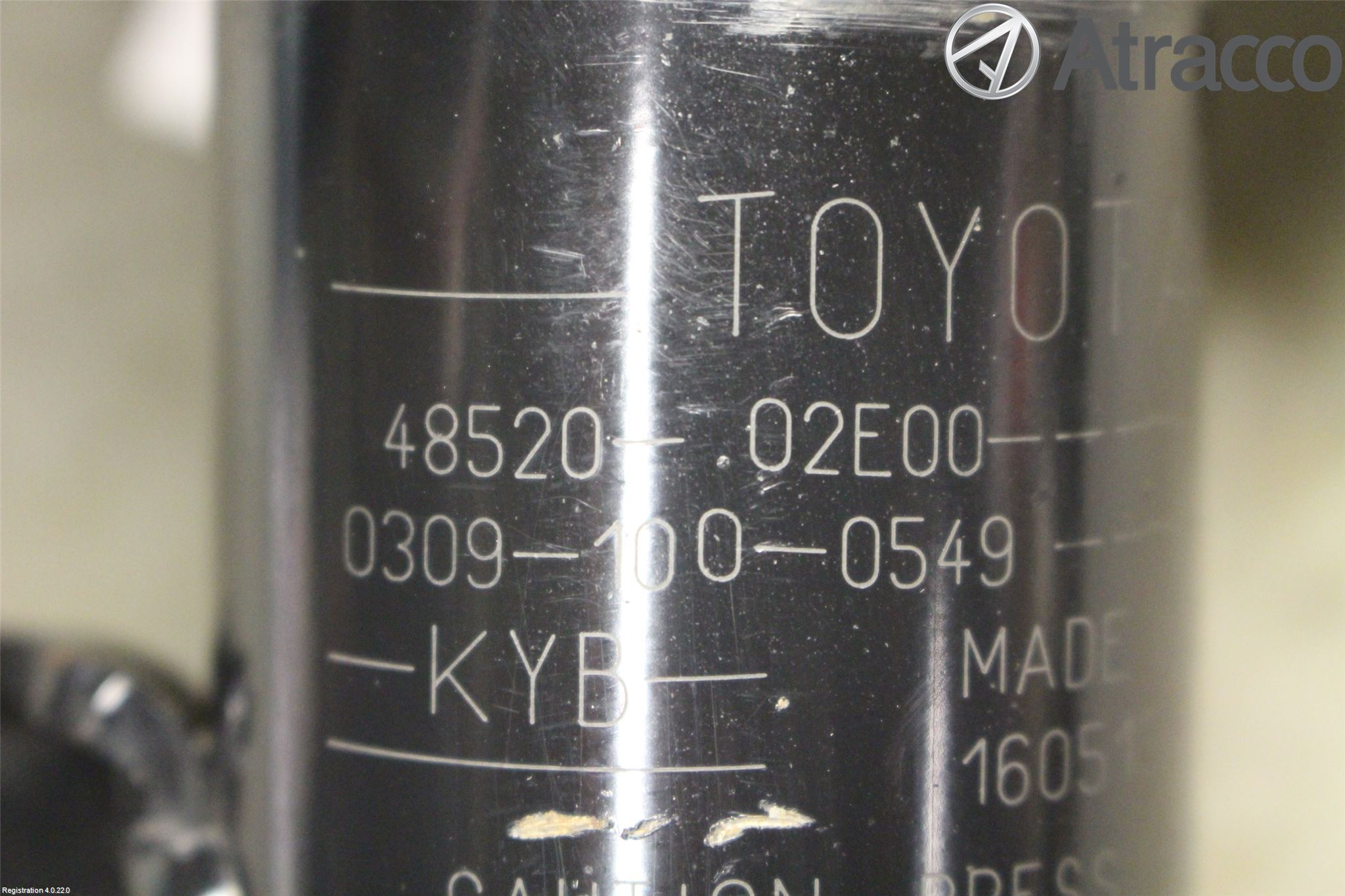 Toyota AURIS 13-19 Fjærbein Foran Venstre