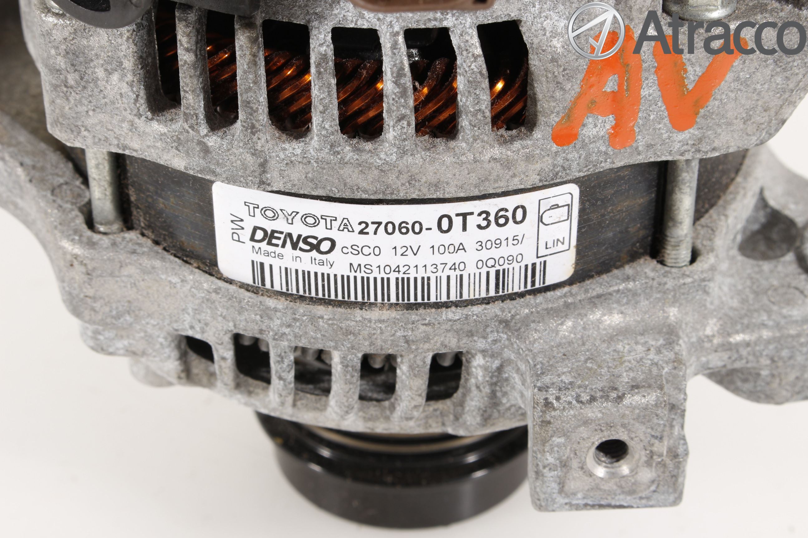 Toyota VERSO 09-18 Dynamo