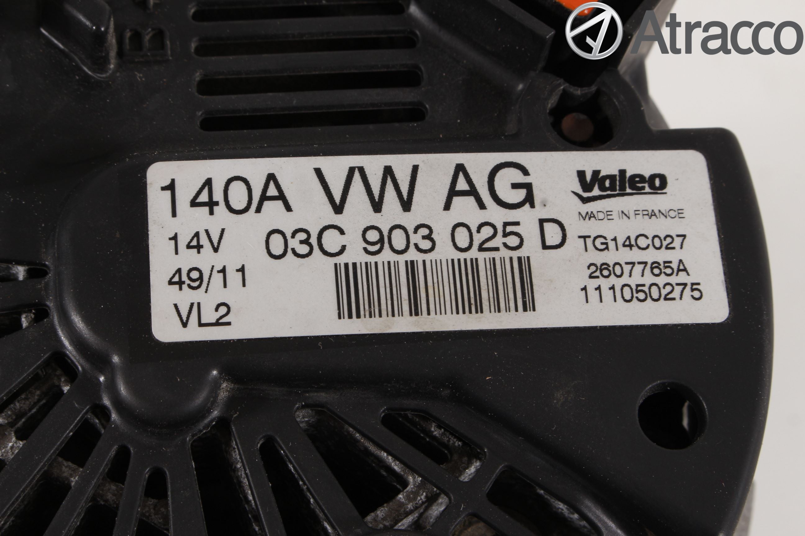 Volkswagen VW GOLF PLUS/CROSS GOLF 04-14 Dynamo