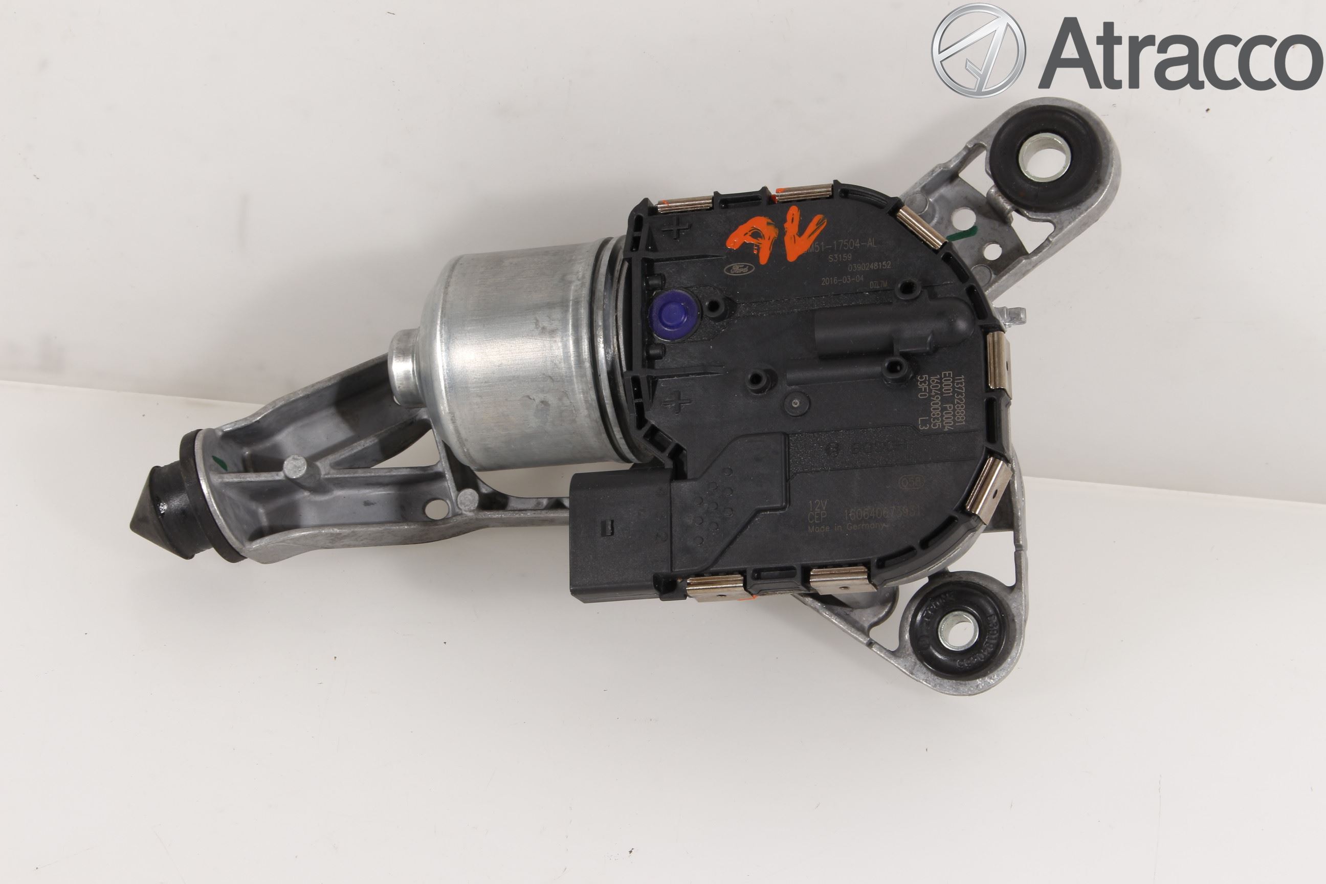 Ford FOCUS 15-18 Viskermotor Frontrute