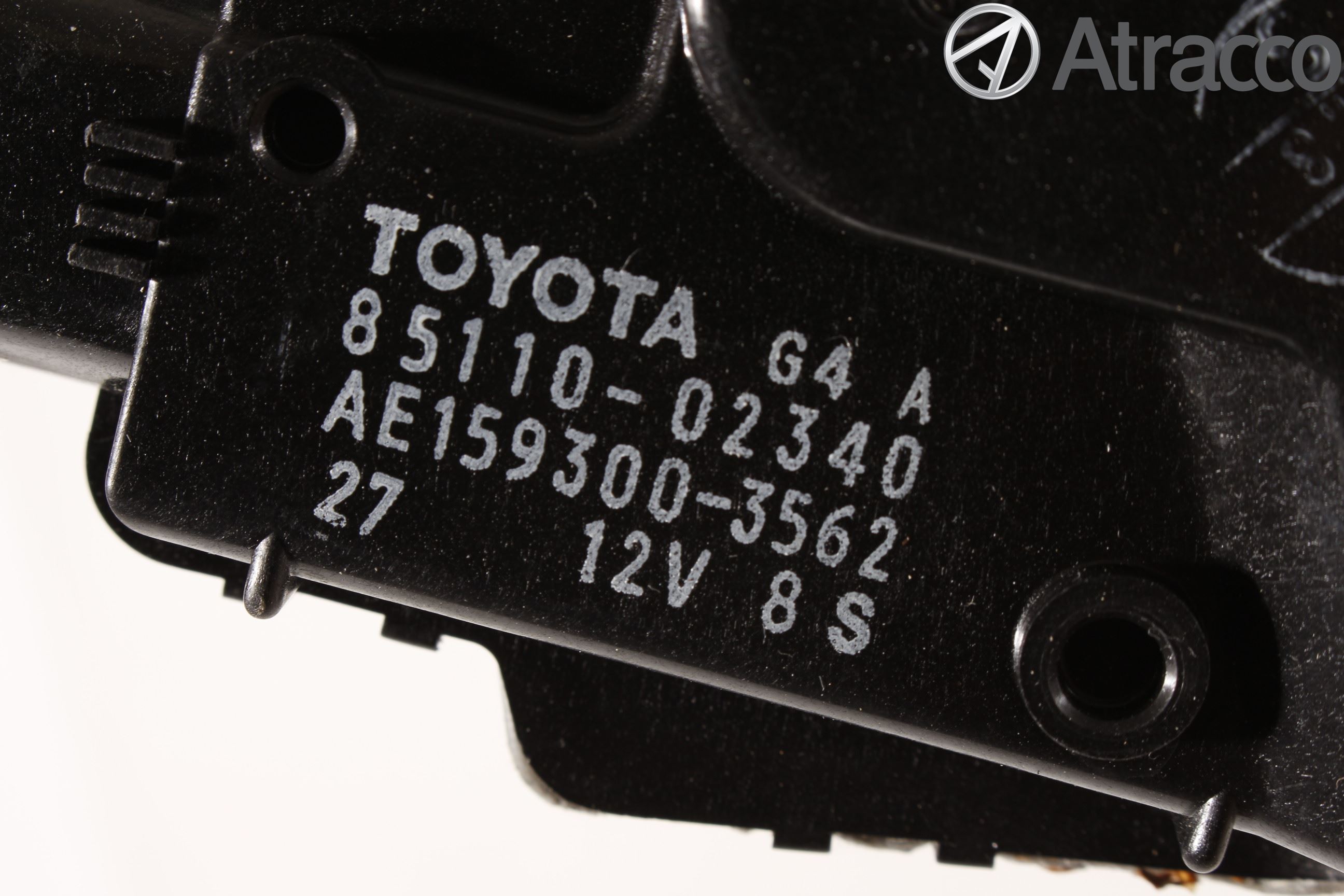 Toyota AURIS 13-19 Viskermotor Frontrute