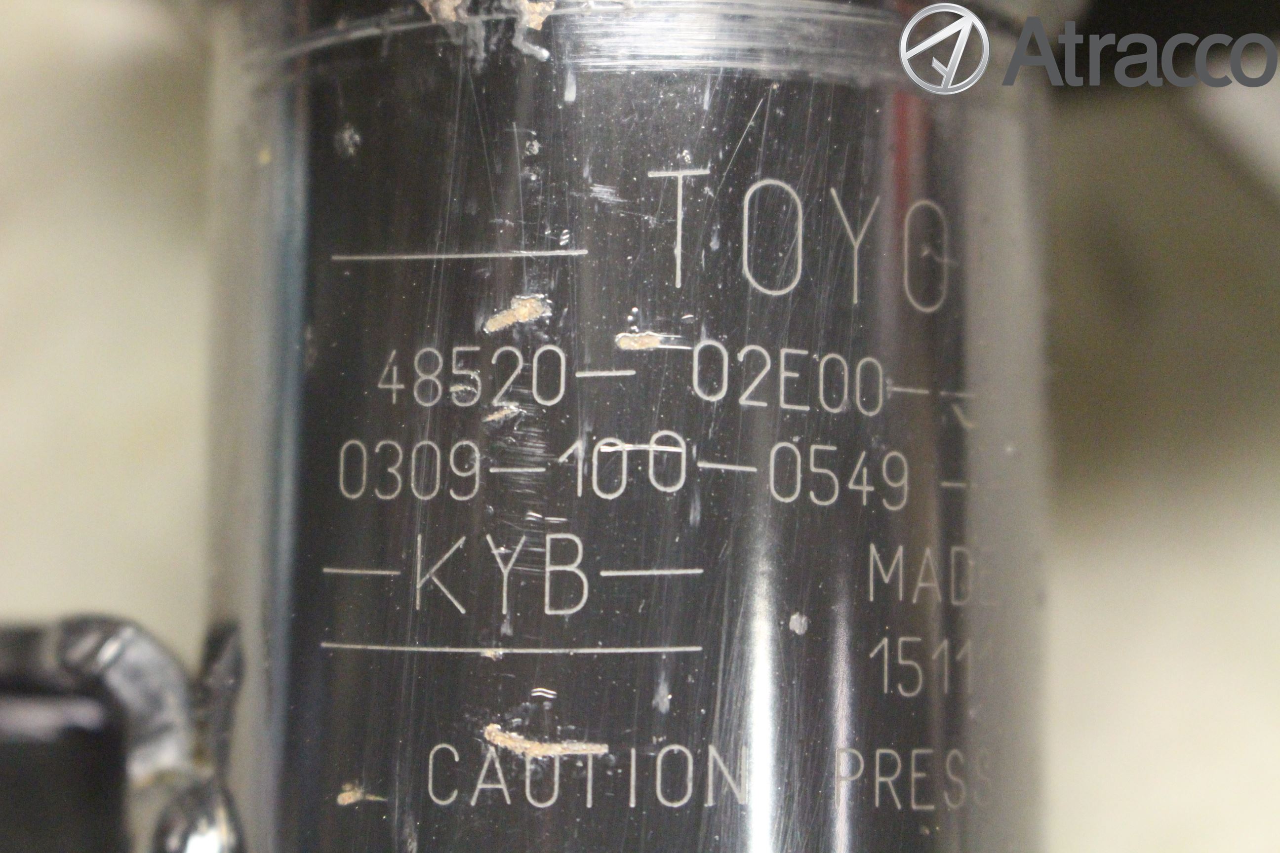 Toyota AURIS 13-19 Fjærbein Foran Venstre