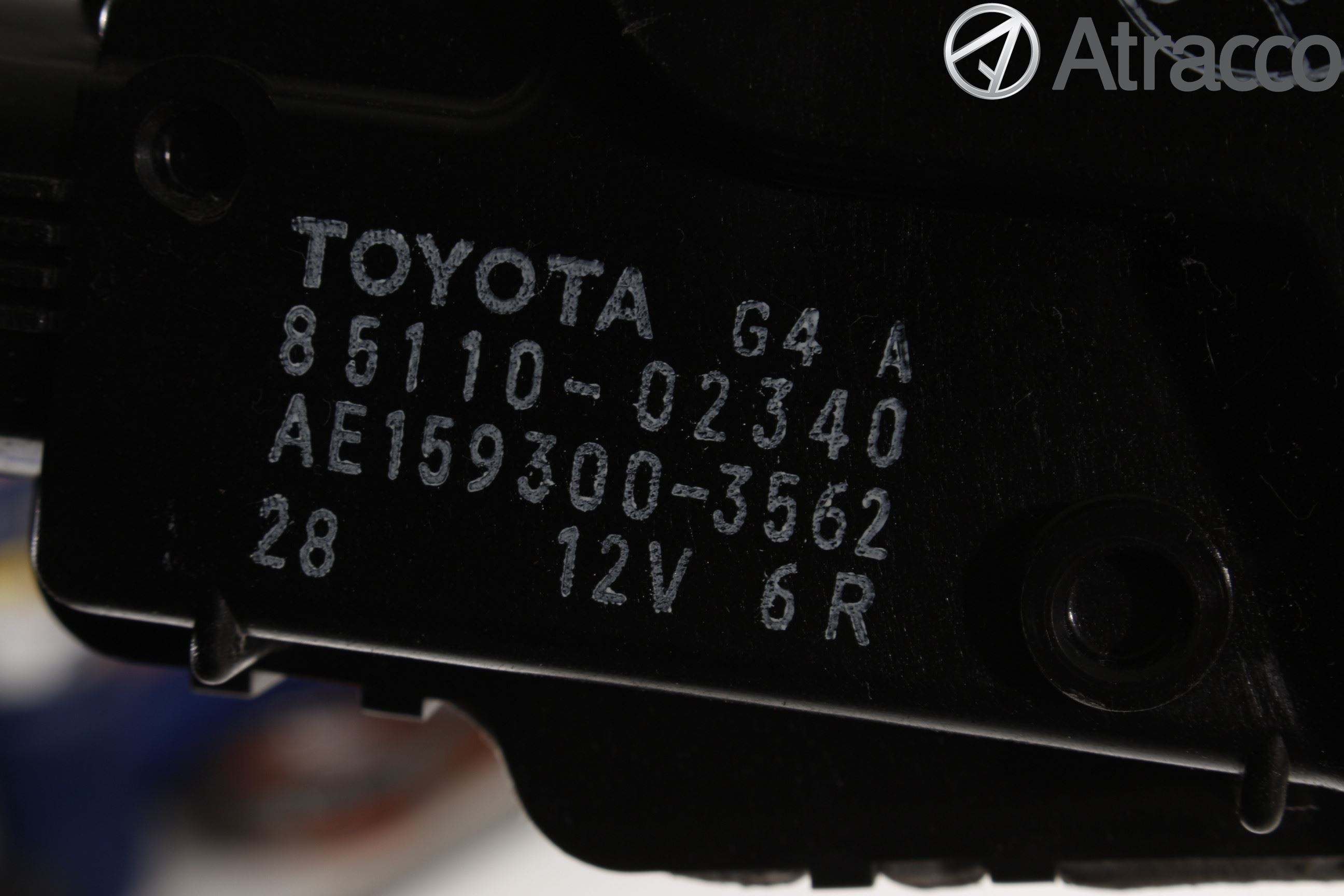 Toyota AURIS 13-19 Viskermotor Frontrute