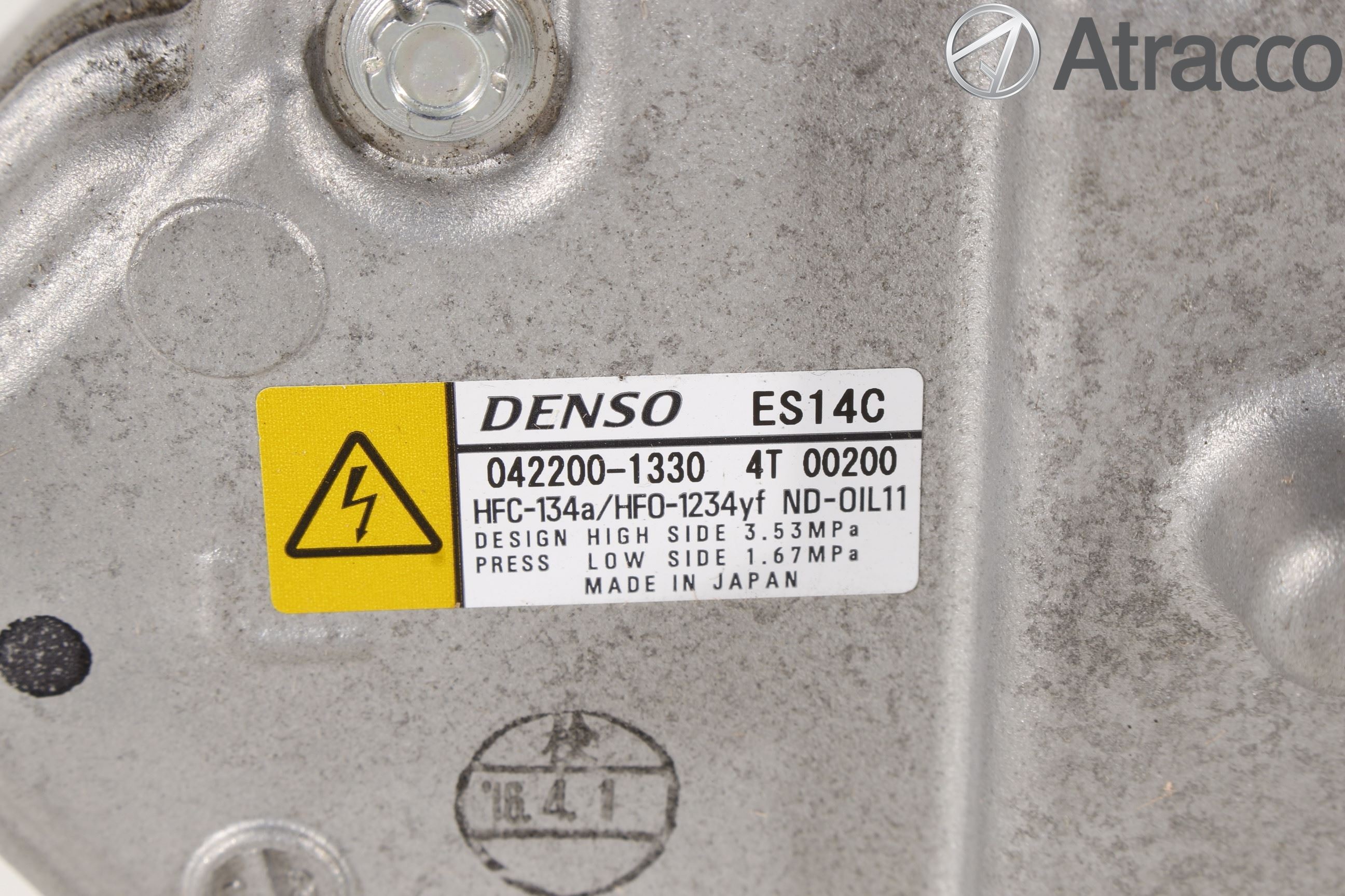 Toyota AURIS 13-19 Varme Ac Kompressor