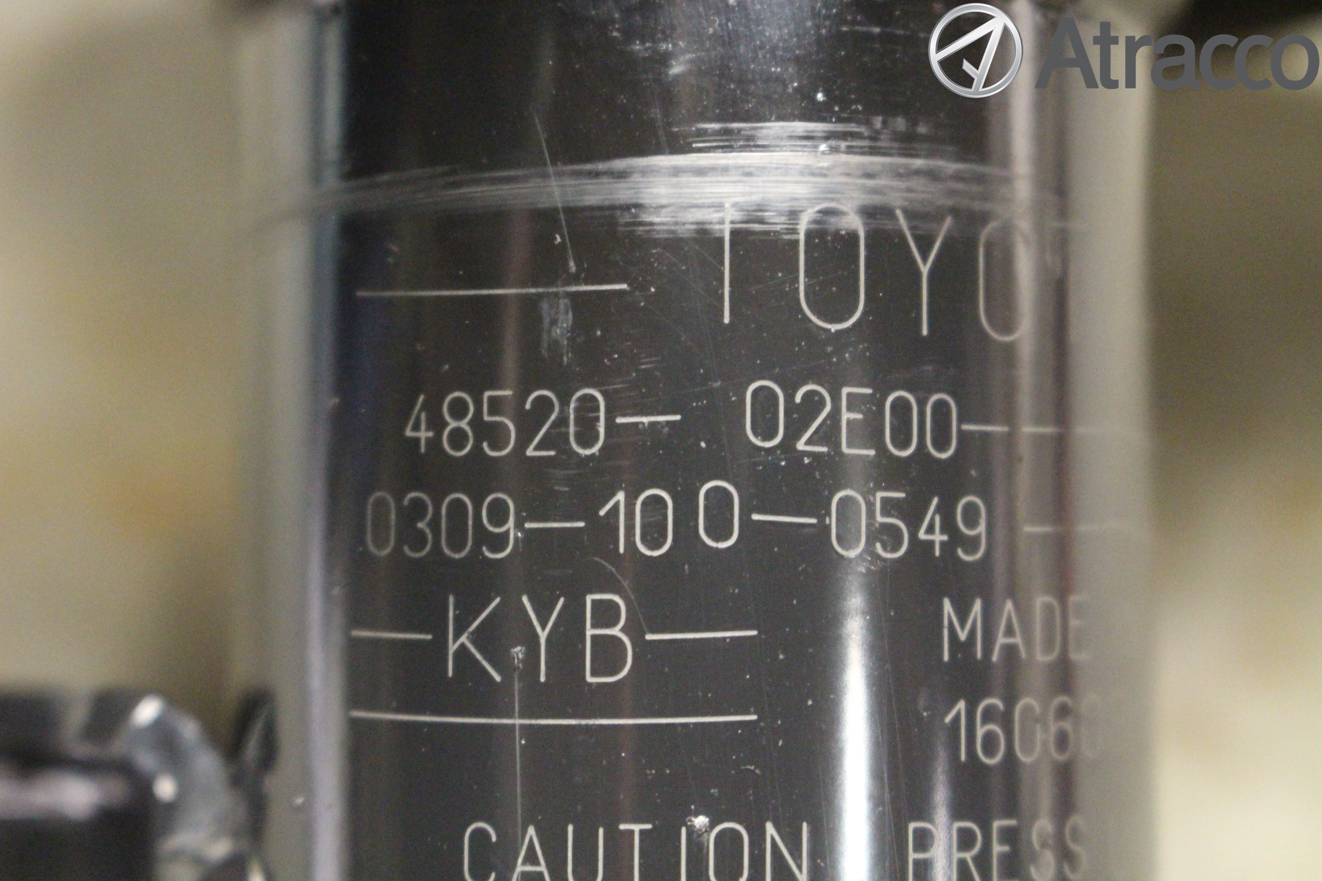 Toyota AURIS 13-19 Fjærbein Foran Venstre