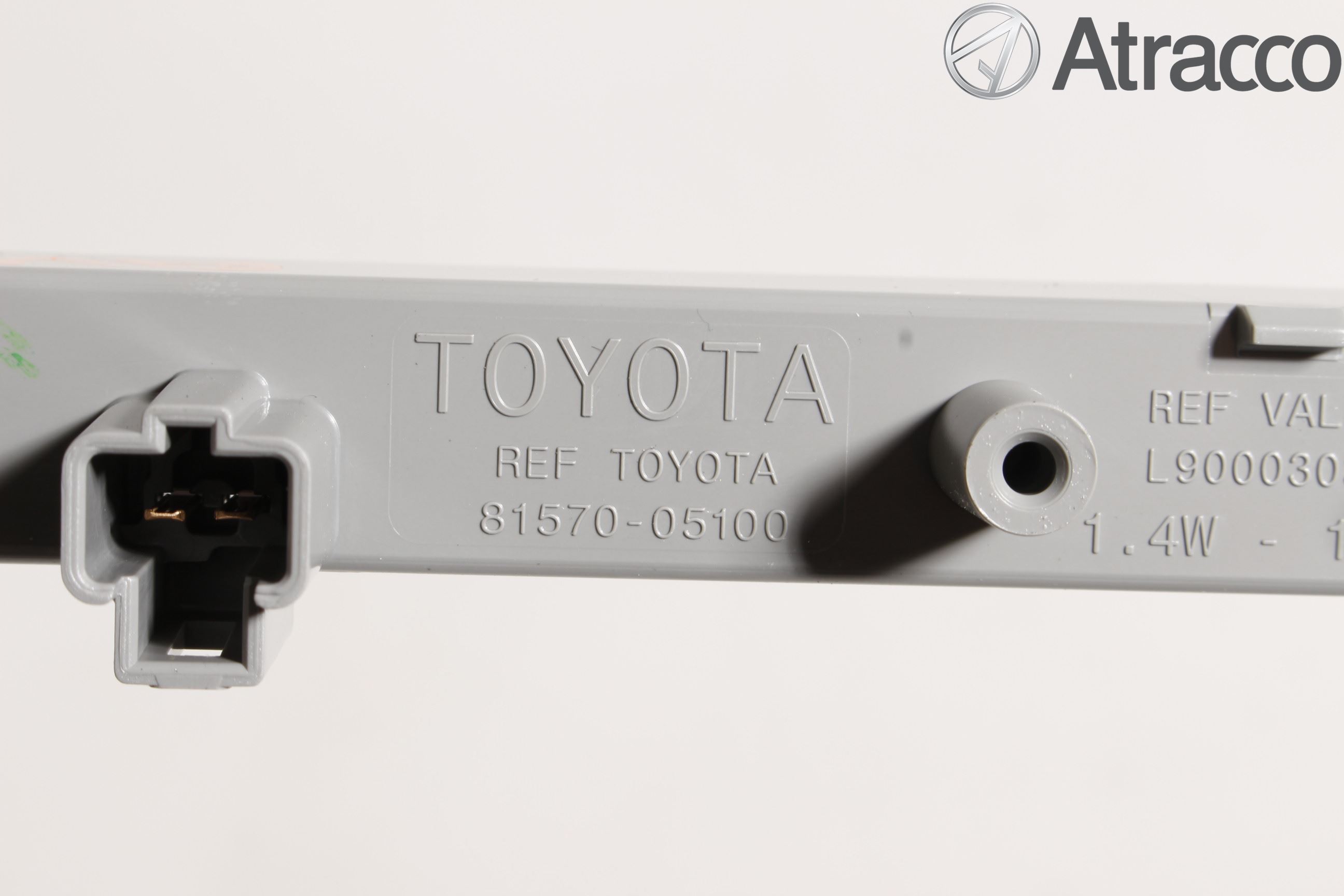 Toyota VERSO 09-18 Bremselys Bakrute