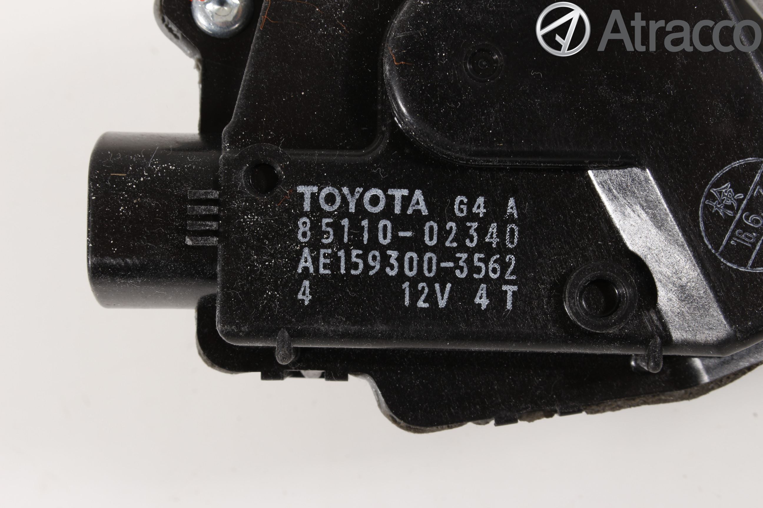 Toyota AURIS 13-19 Viskermotor Frontrute
