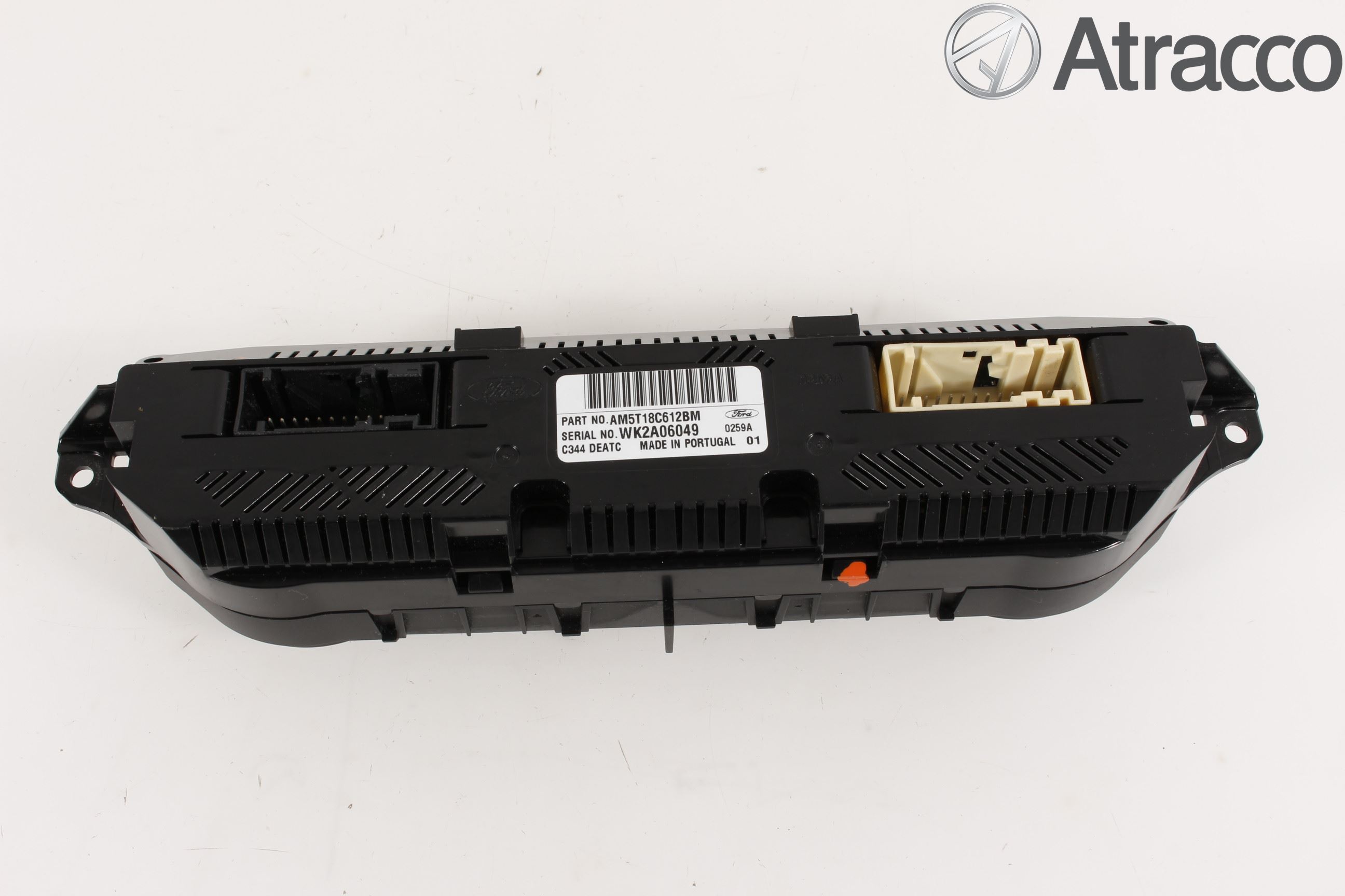 Ford C-MAX II  11-14 Varme Ac Betjening-Display