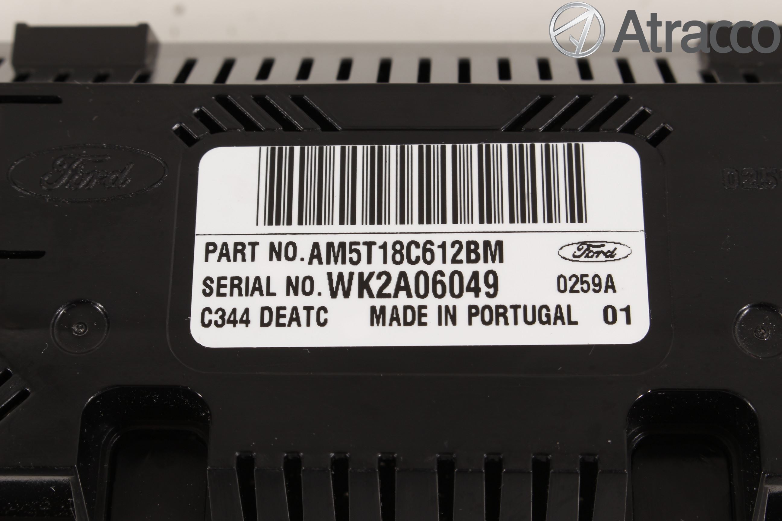 Ford C-MAX II  11-14 Varme Ac Betjening-Display