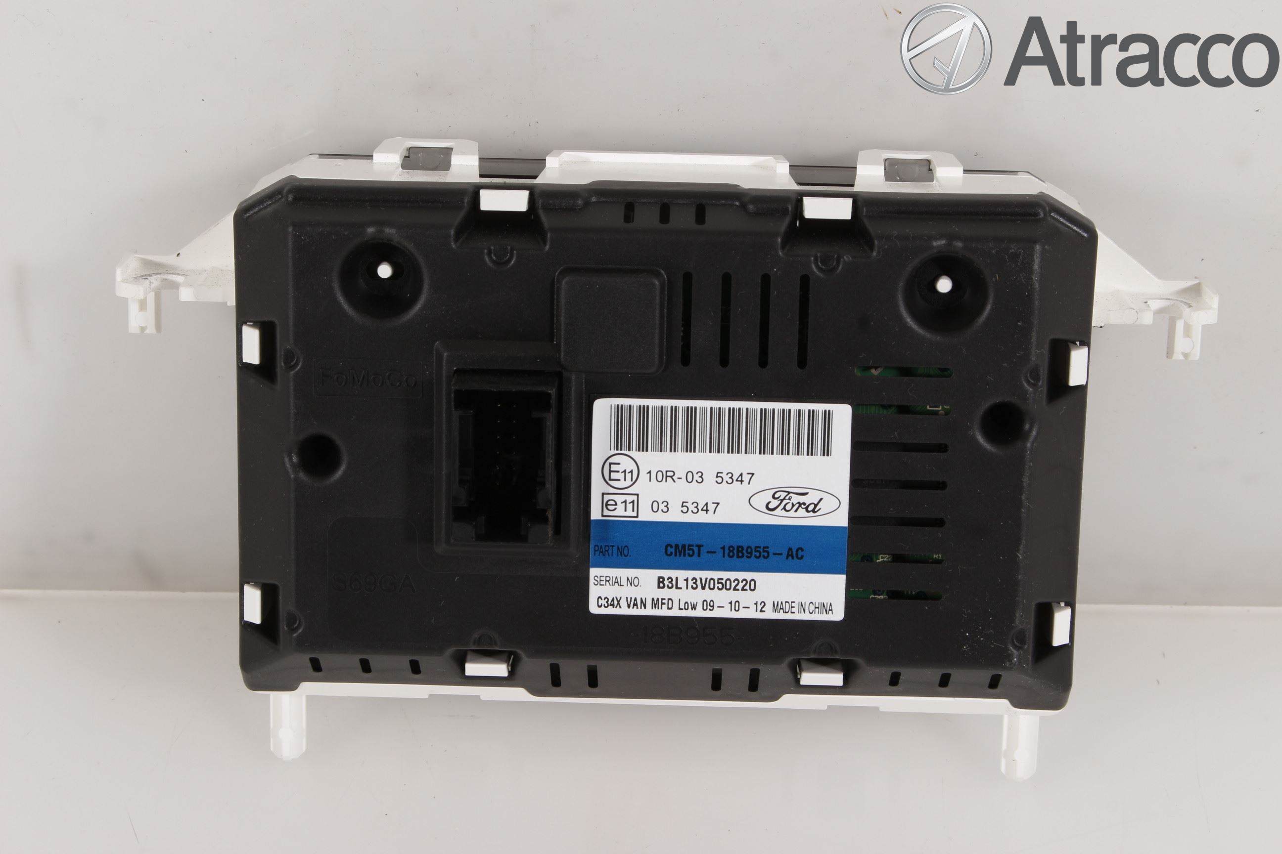 Ford C-MAX II  11-14 Stereo Radio Med Cd