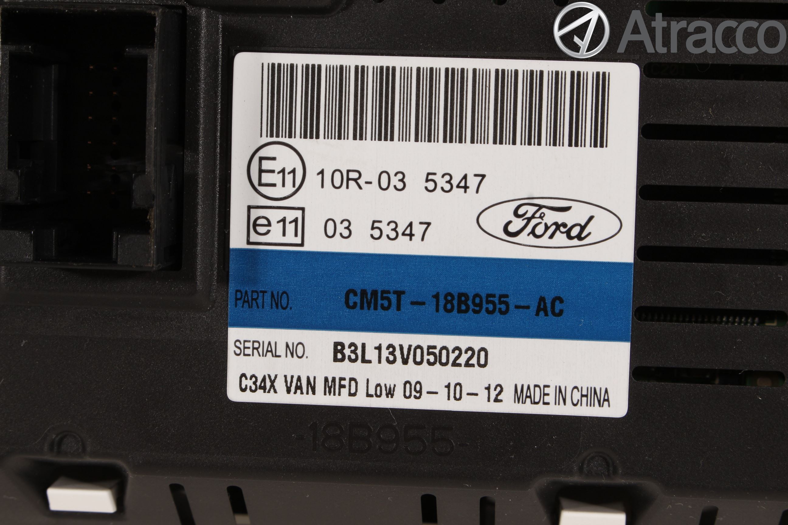 Ford C-MAX II  11-14 Stereo Radio Med Cd