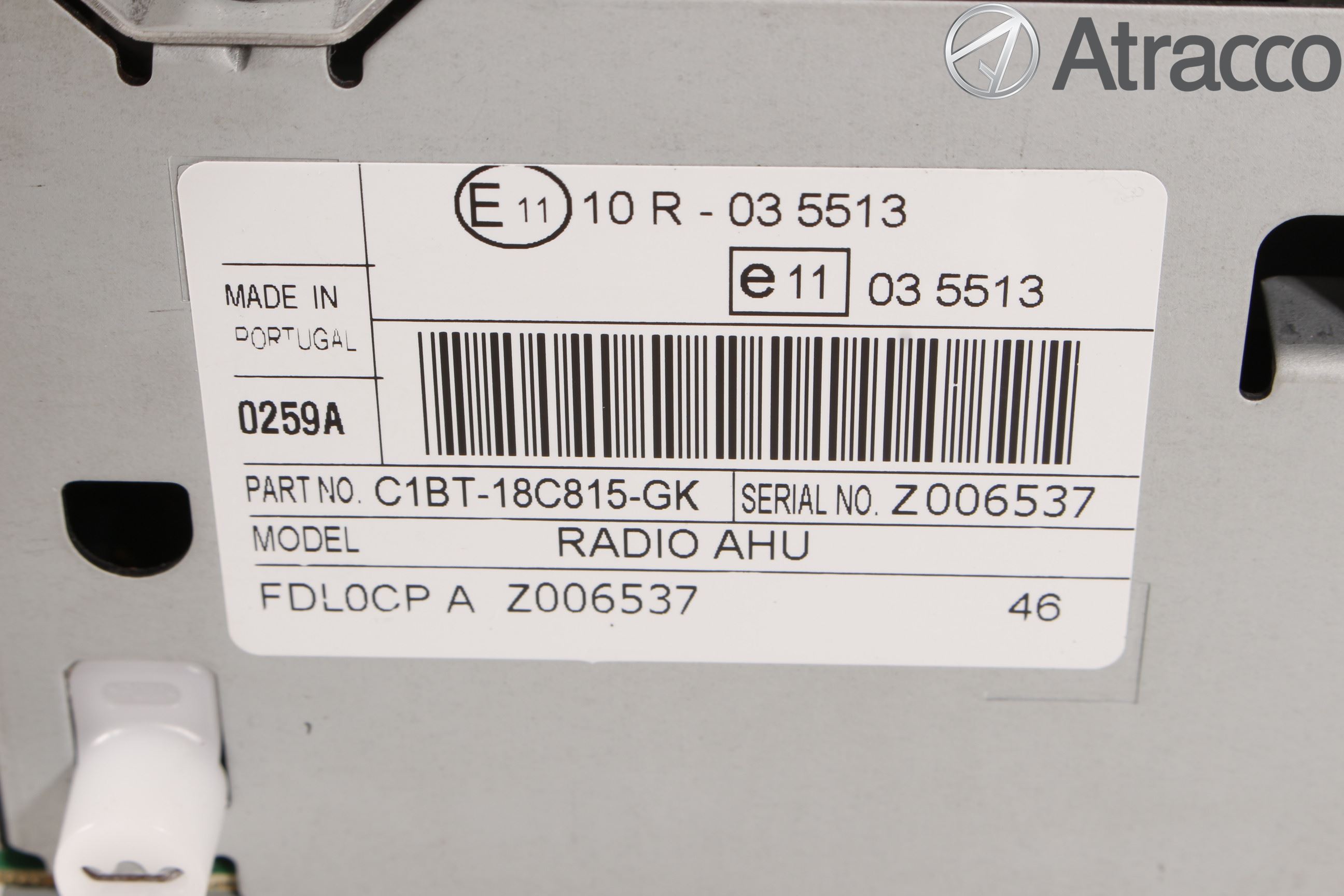Ford C-MAX II  11-14 Stereo Radio Med Cd