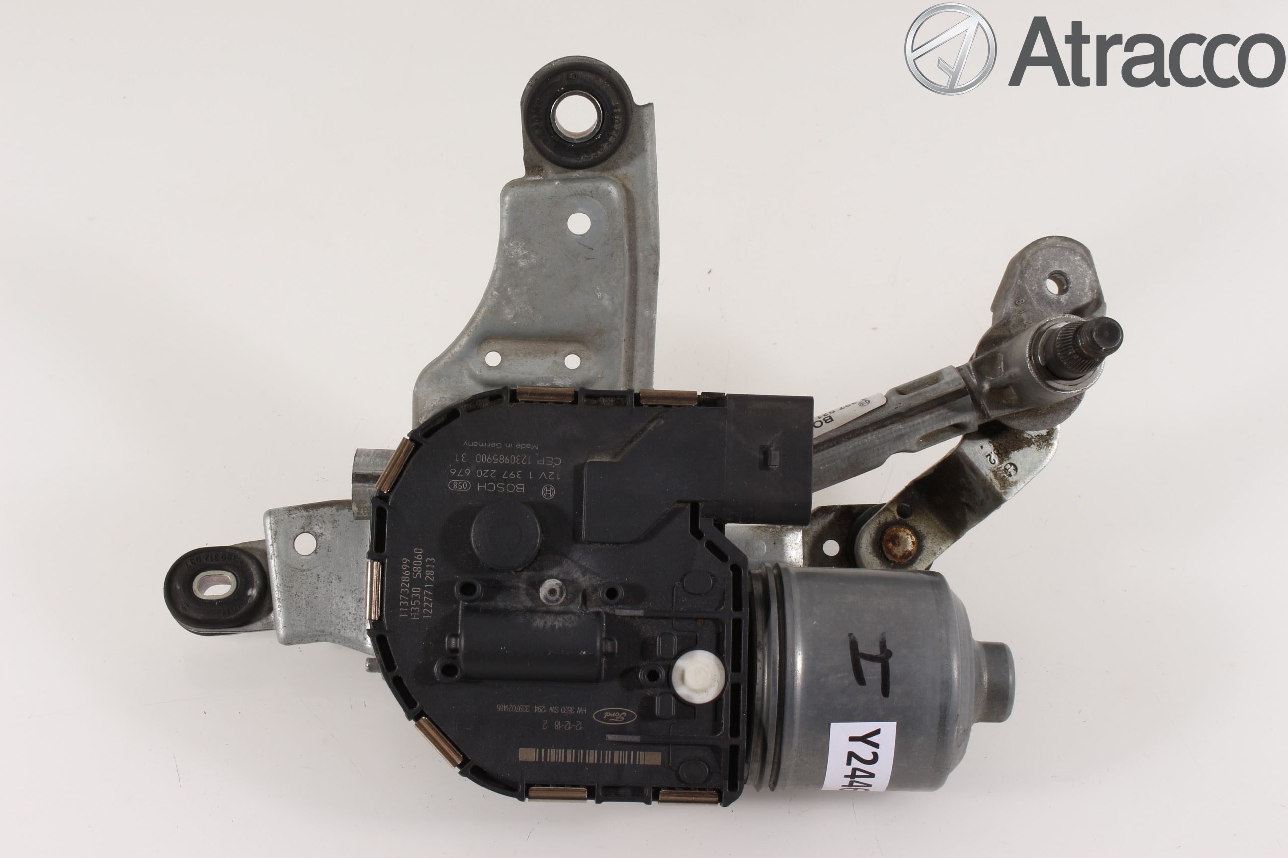 Ford GALAXY 06-15 Viskermotor Frontrute