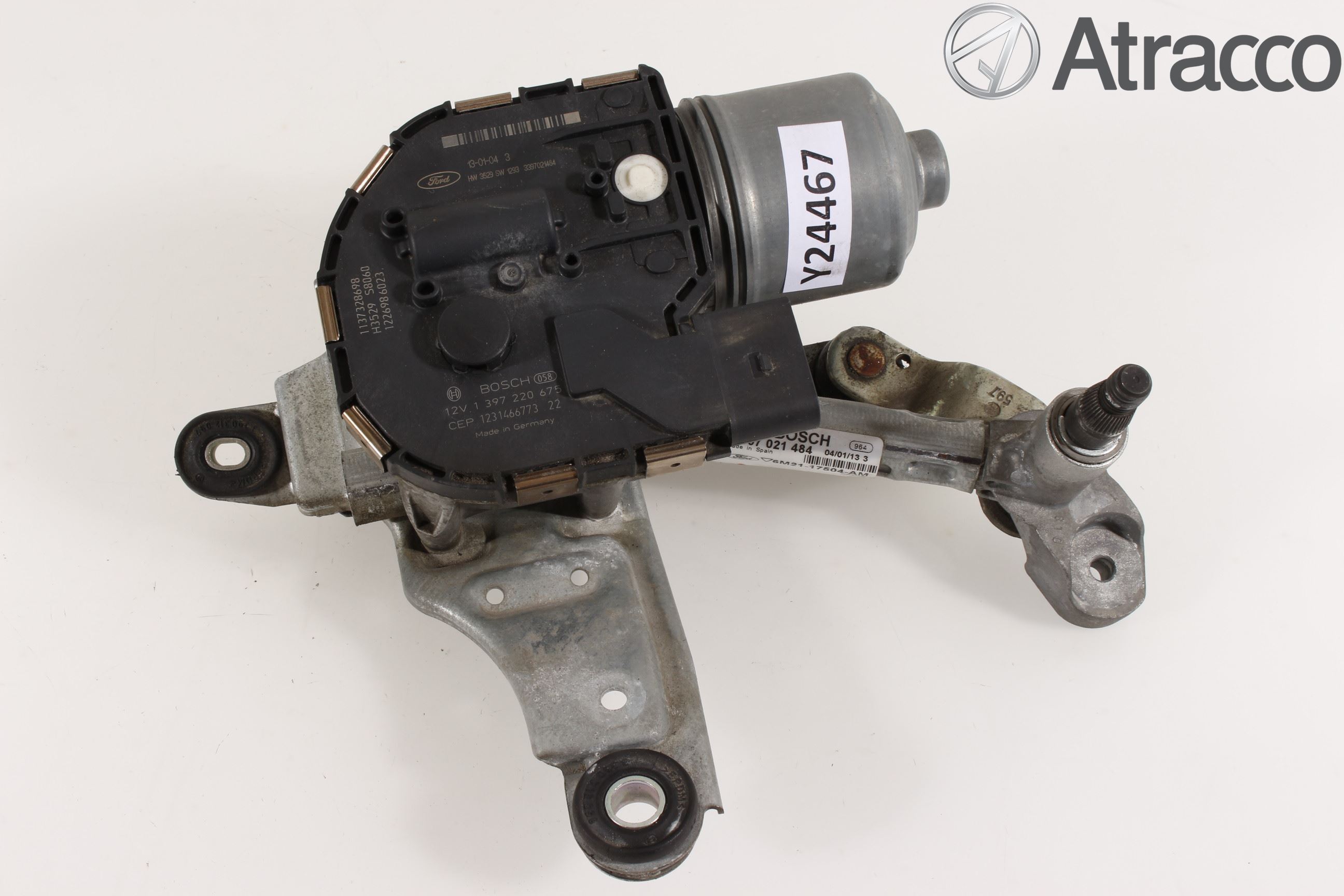 Ford GALAXY 06-15 Viskermotor Frontrute