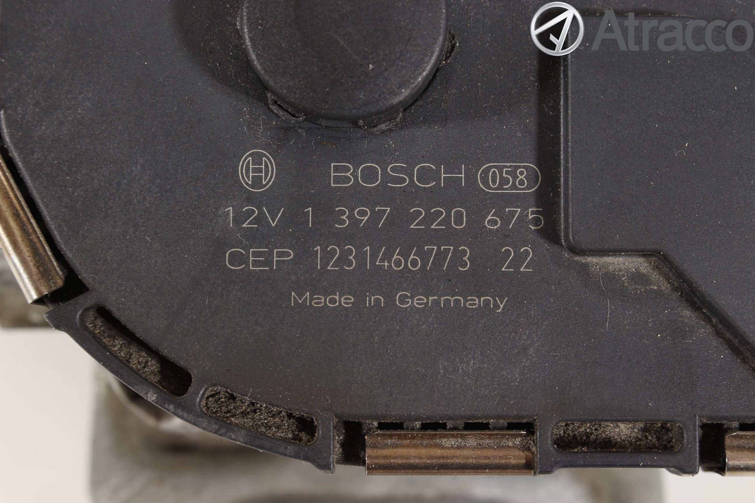 Ford GALAXY 06-15 Viskermotor Frontrute