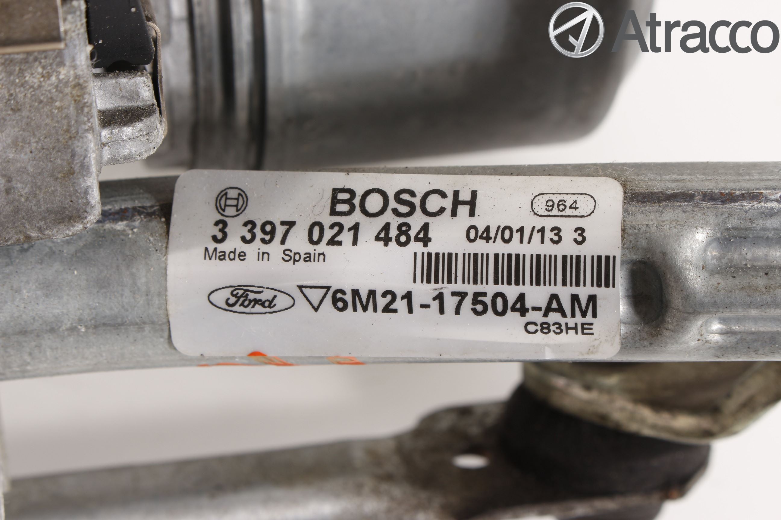 Ford GALAXY 06-15 Viskermotor Frontrute