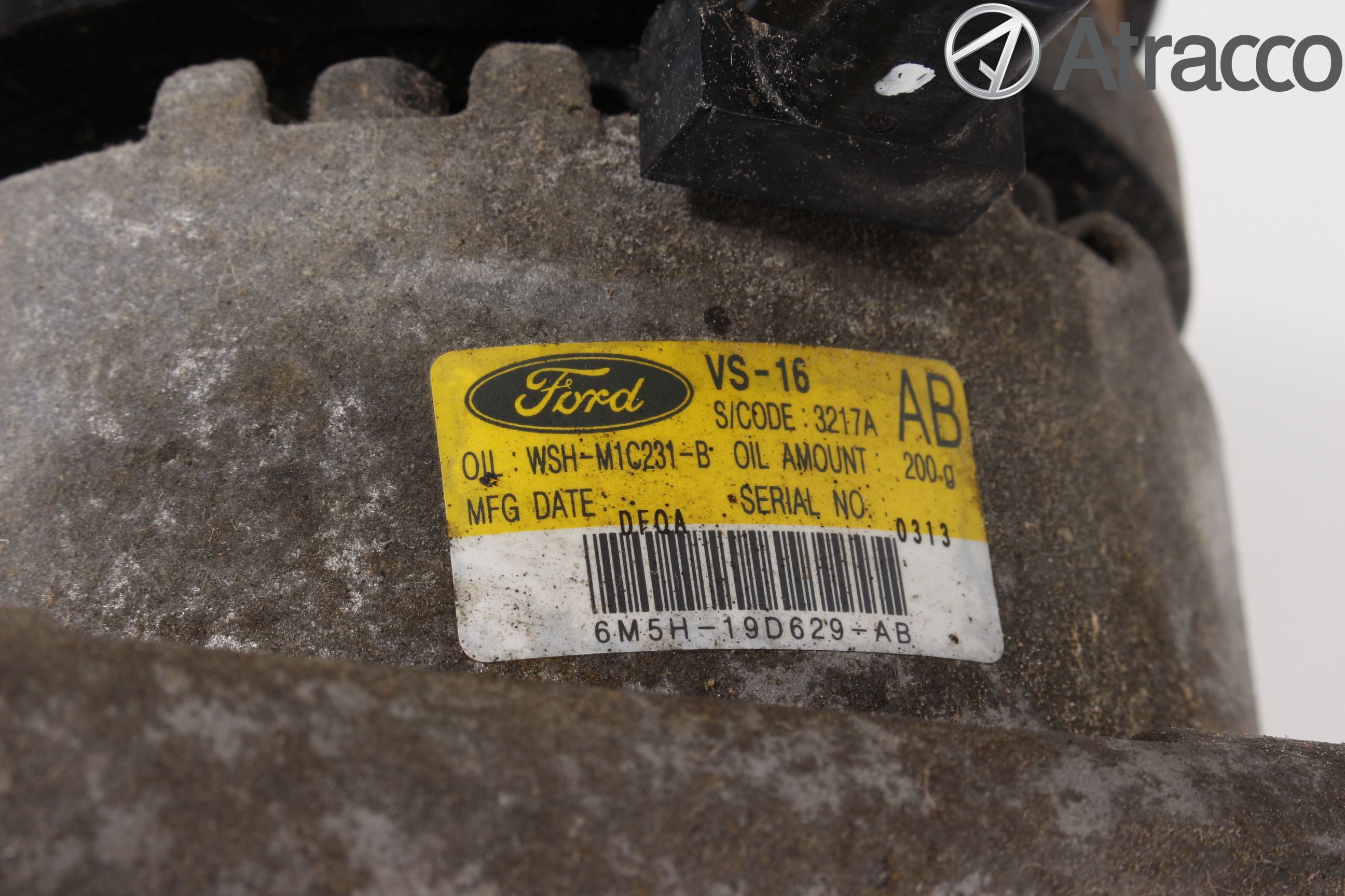 Ford FOCUS 08-11 Varme Ac Kompressor