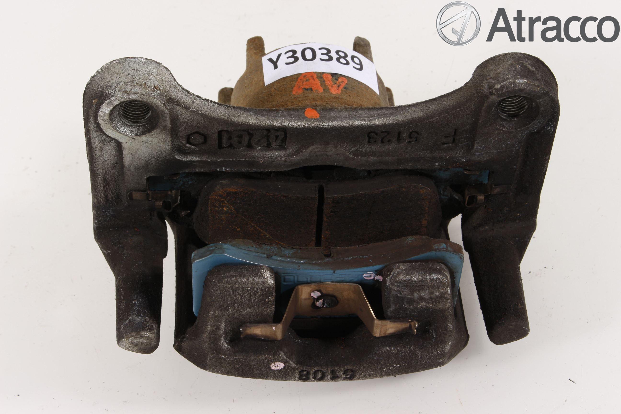 Mitsubishi SPACE STAR 13- Bremsecaliper Foran Venstre