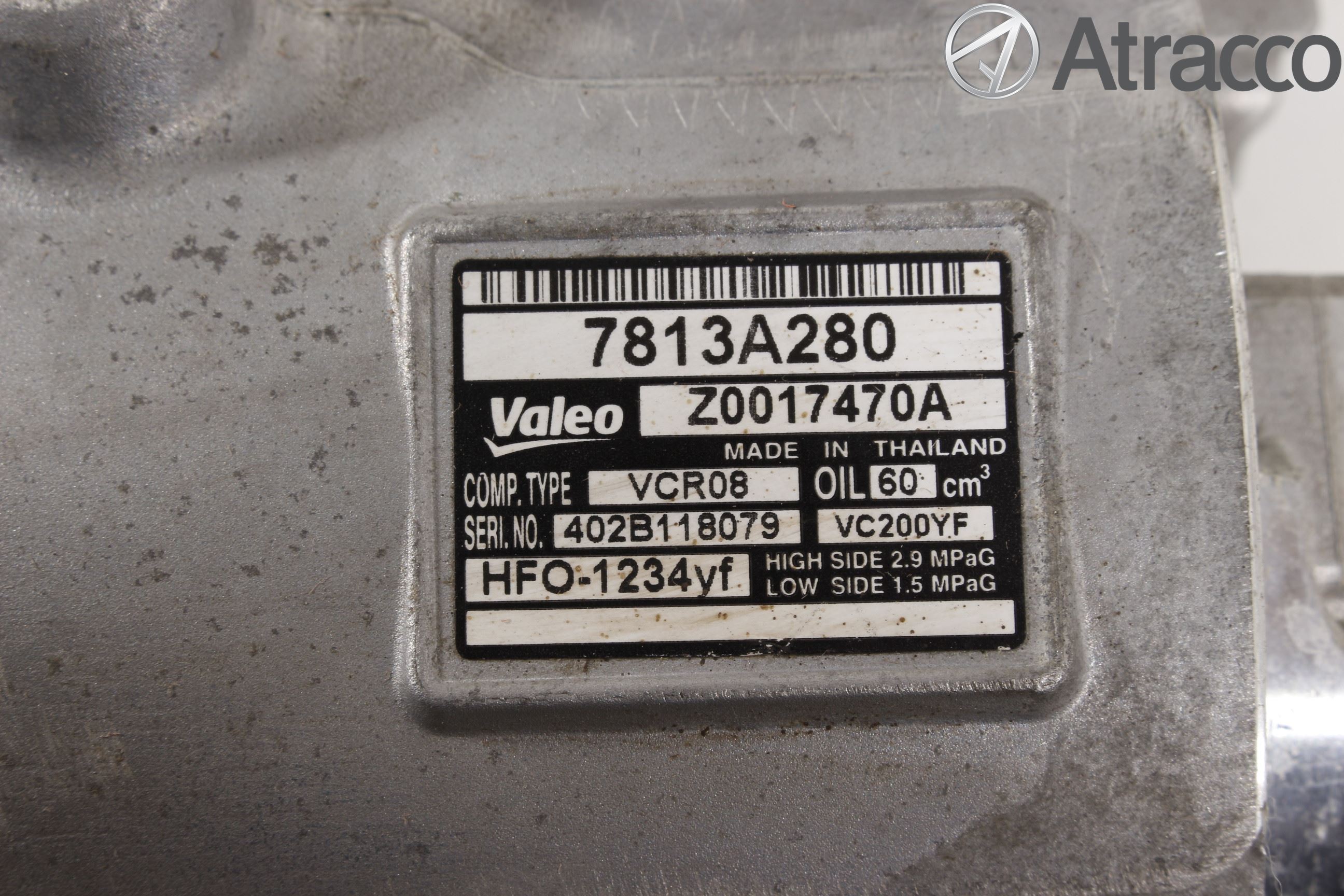 Mitsubishi SPACE STAR 13- Varme Ac Kompressor