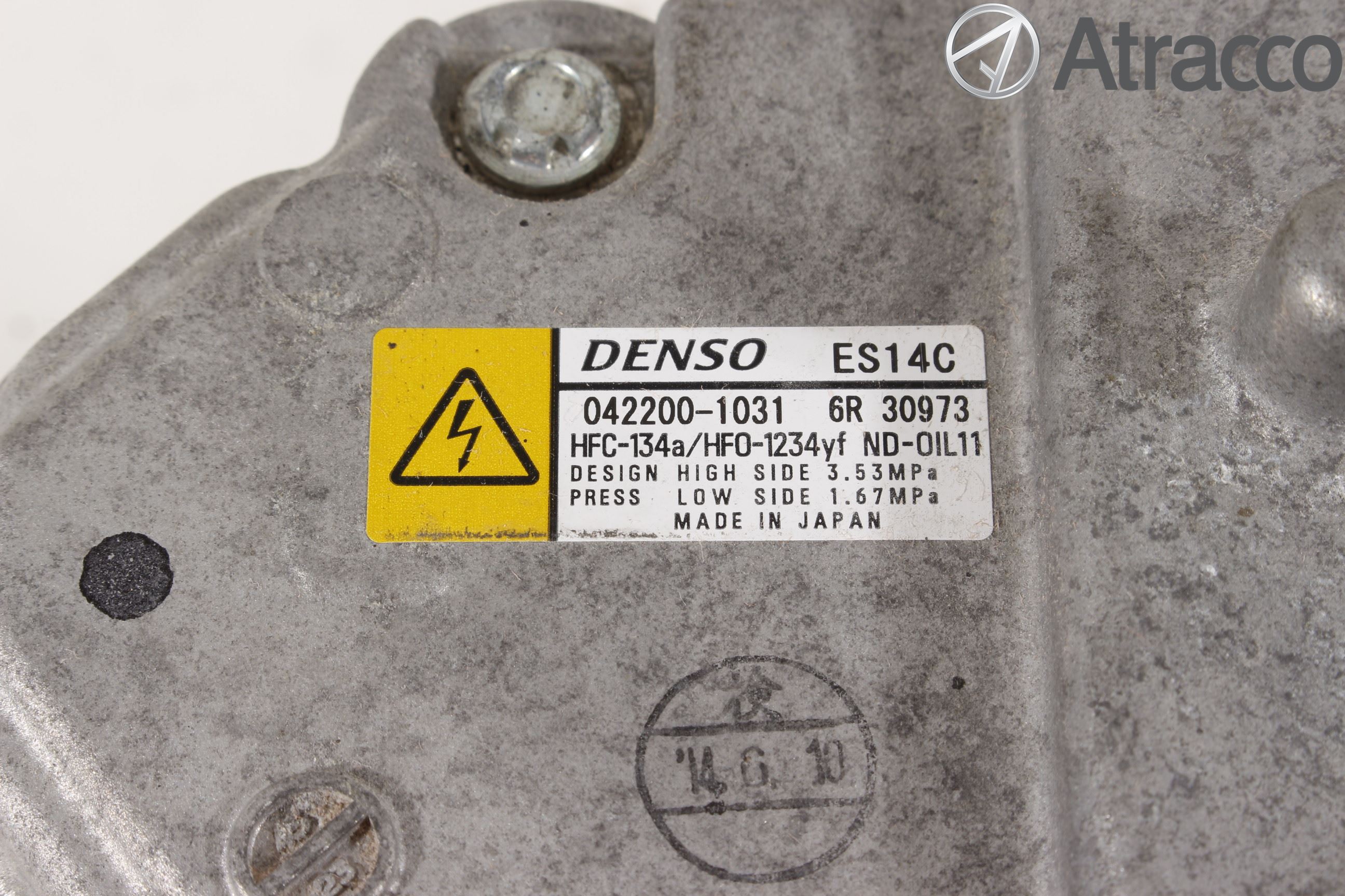 Toyota AURIS 13-19 Varme Ac Kompressor