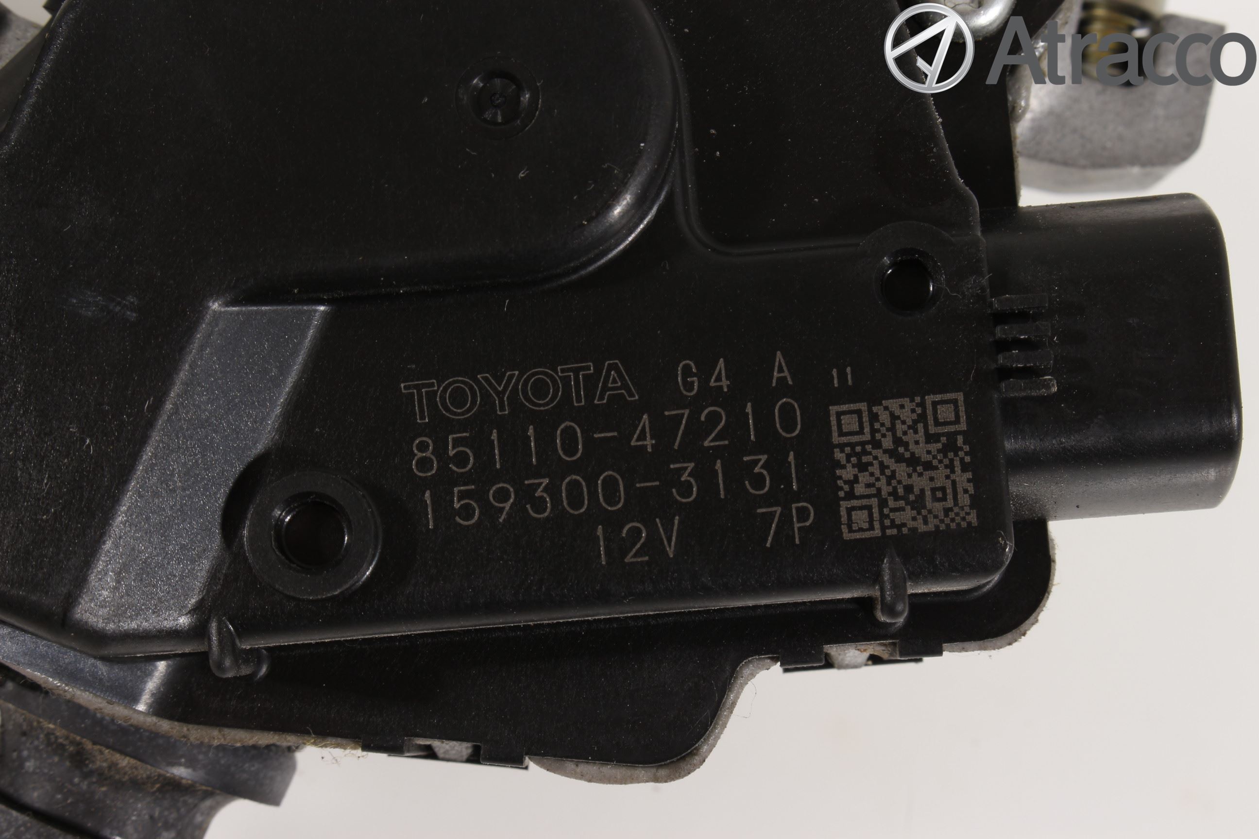 Toyota PRIUS ZVW30 09-20 Viskermotor Frontrute